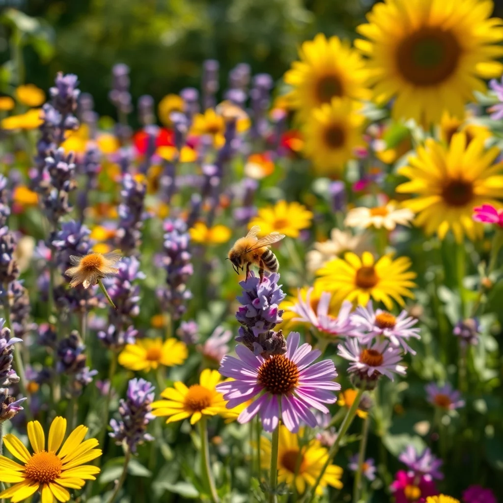 bienenfreundlichen Pflanzen