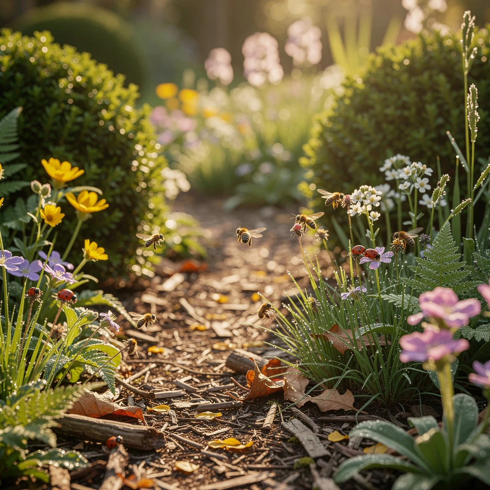Aufräumen und Rückschnitt: Wie du Insekten im Frühjahr richtig schonst