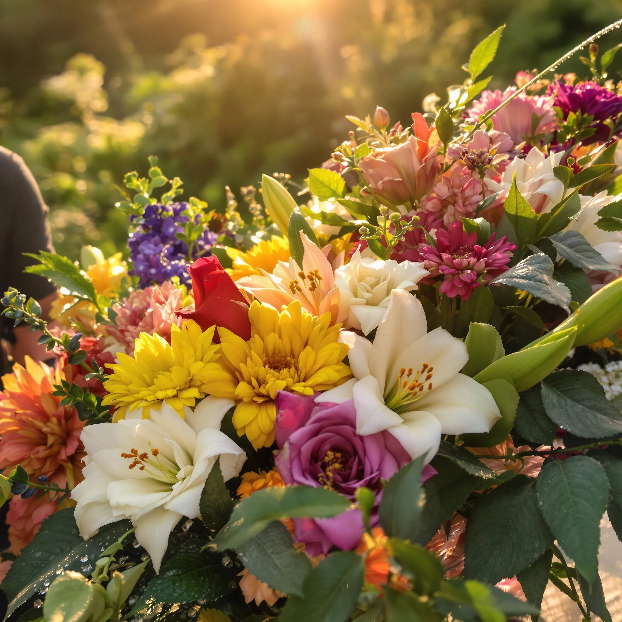 Florwerk im Trauerfall: Bedeutung und Gestaltung von Trauerbinderei – florwerk Gartenmagazin