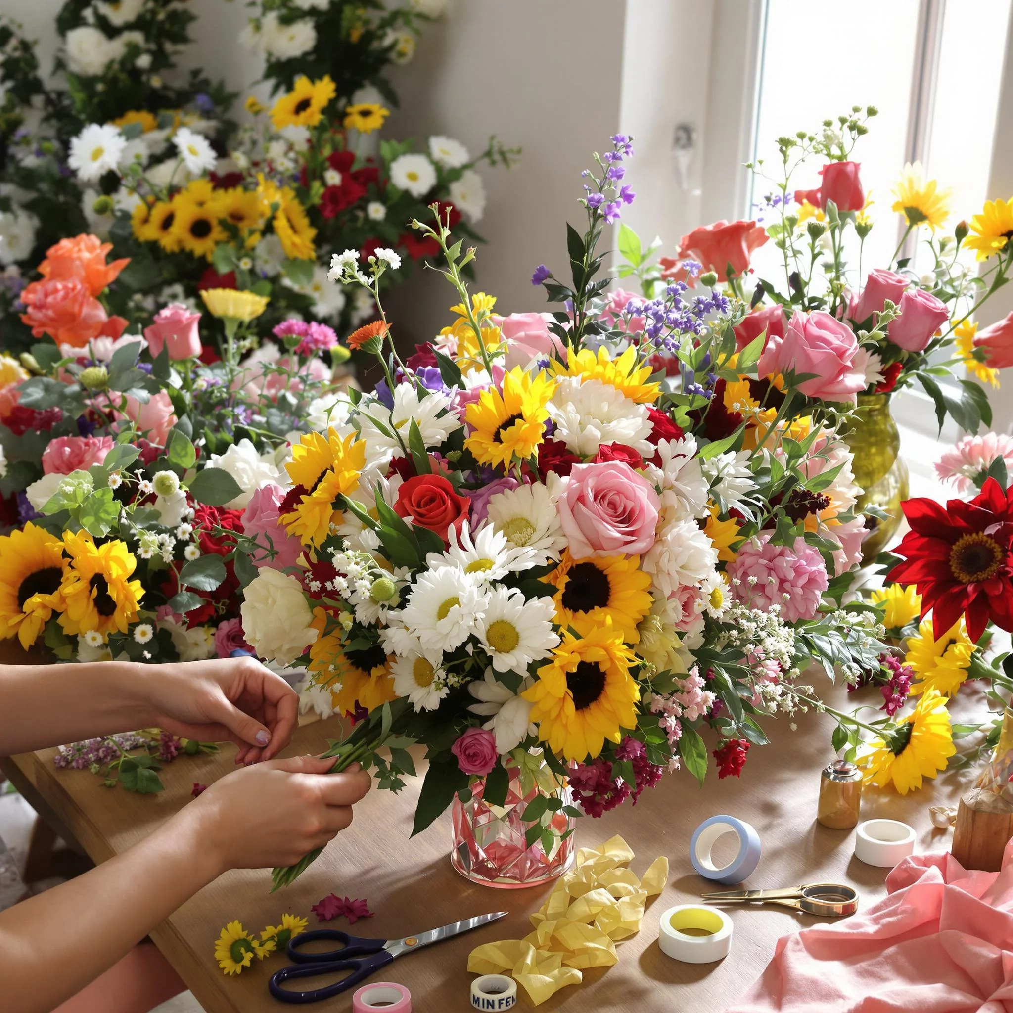 Kreativität trifft Handwerk: Warum Floristik mehr ist als nur Blumen | florwerk Gartenmagazin