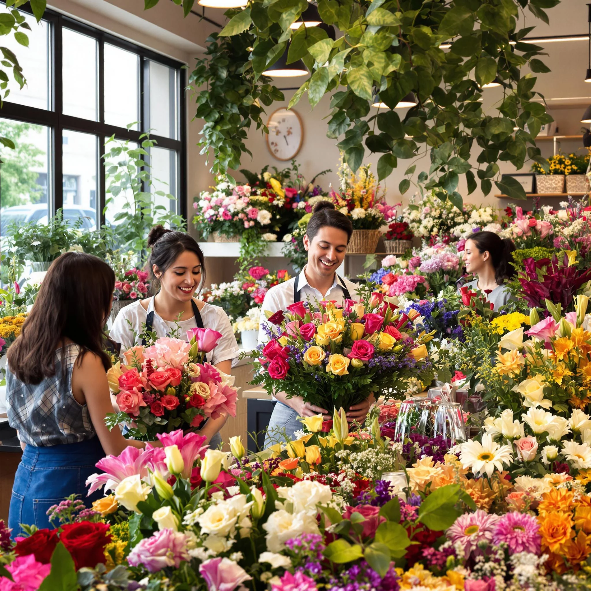 Florist:in werden – Ausbildung, Berufsperspektiven und Alltag | florwerk Gartenmagazin