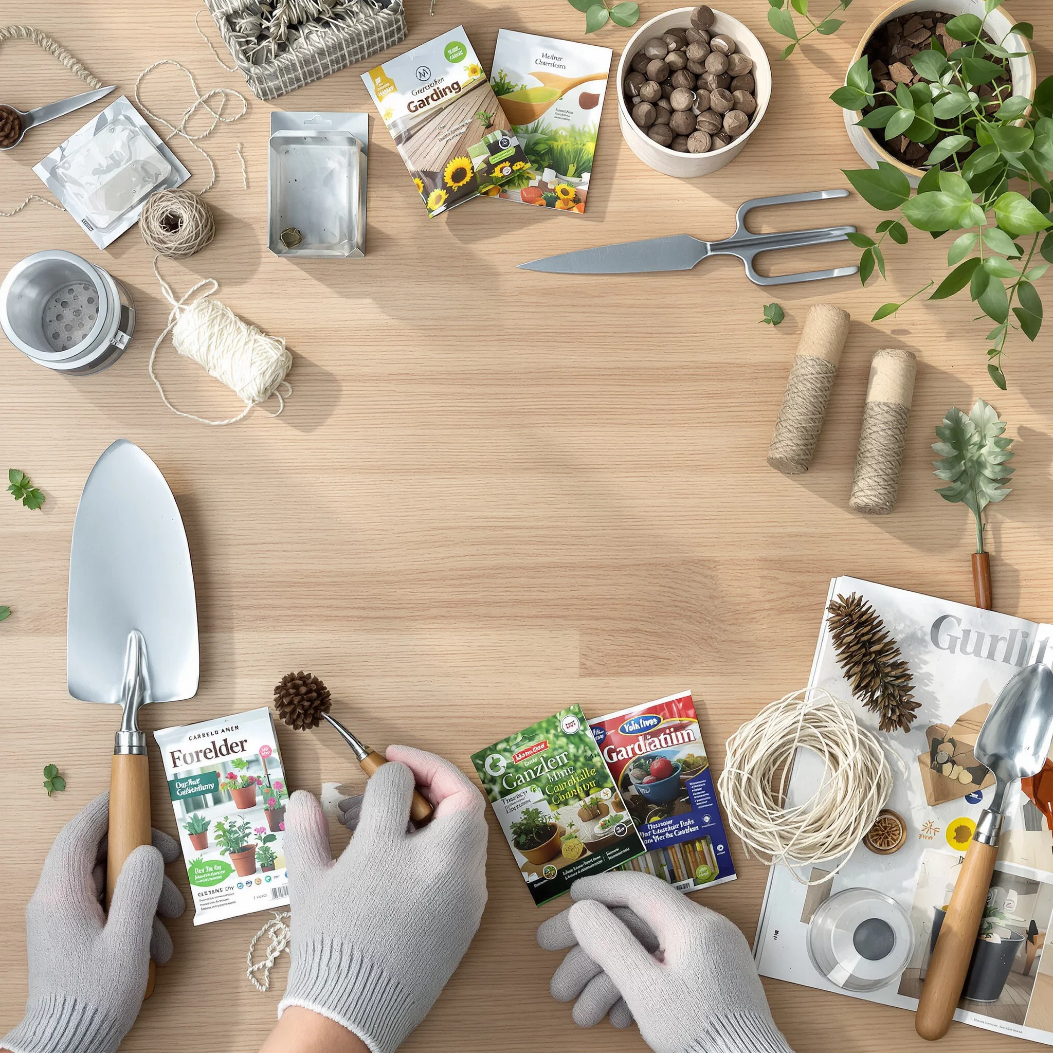 DIY-Ideen: Florwerk einfach selbst gemacht – Inspiration vom florwerk Gartenmagazin
