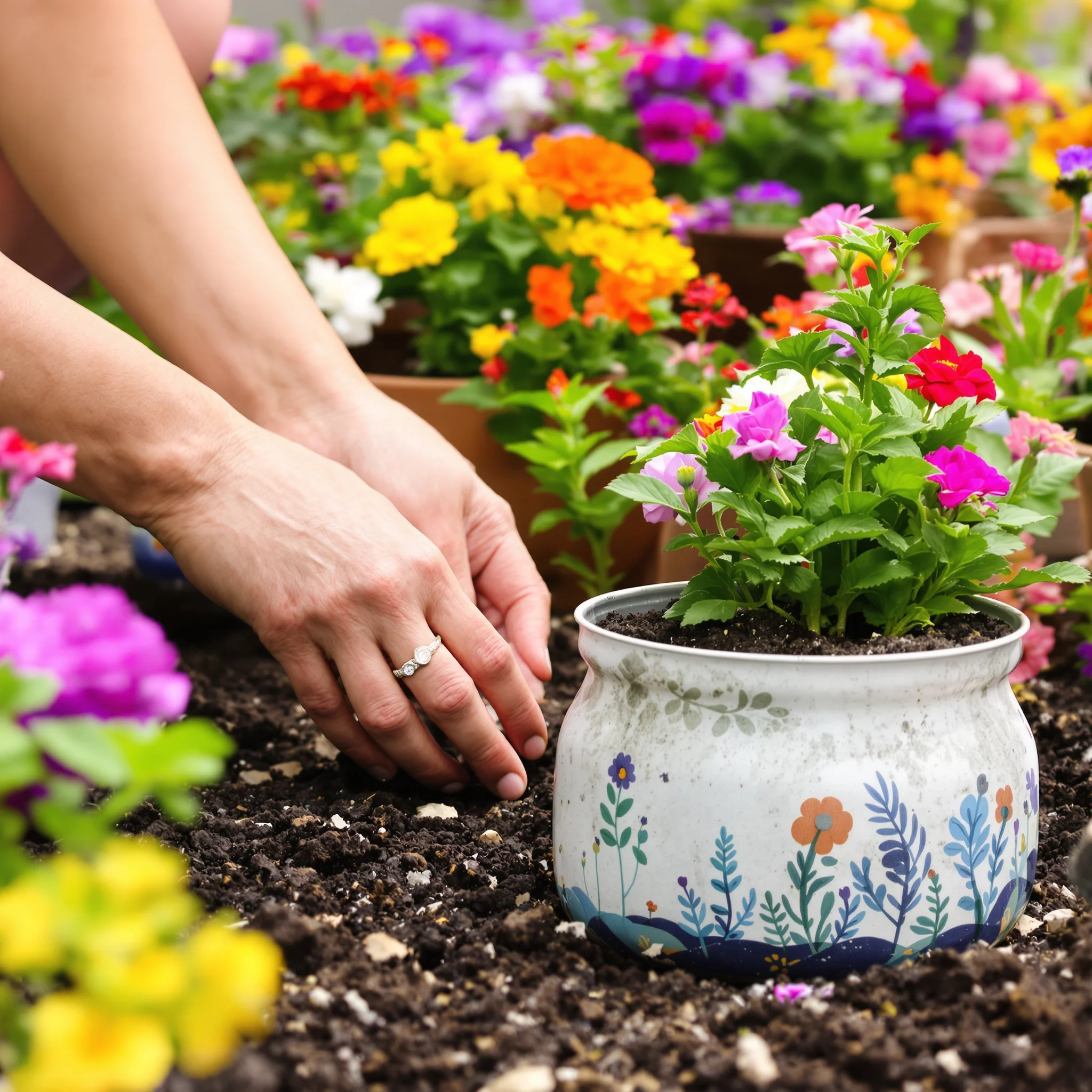 DIY-Ideen: Florwerk einfach selbst gemacht – Inspiration vom florwerk Gartenmagazin