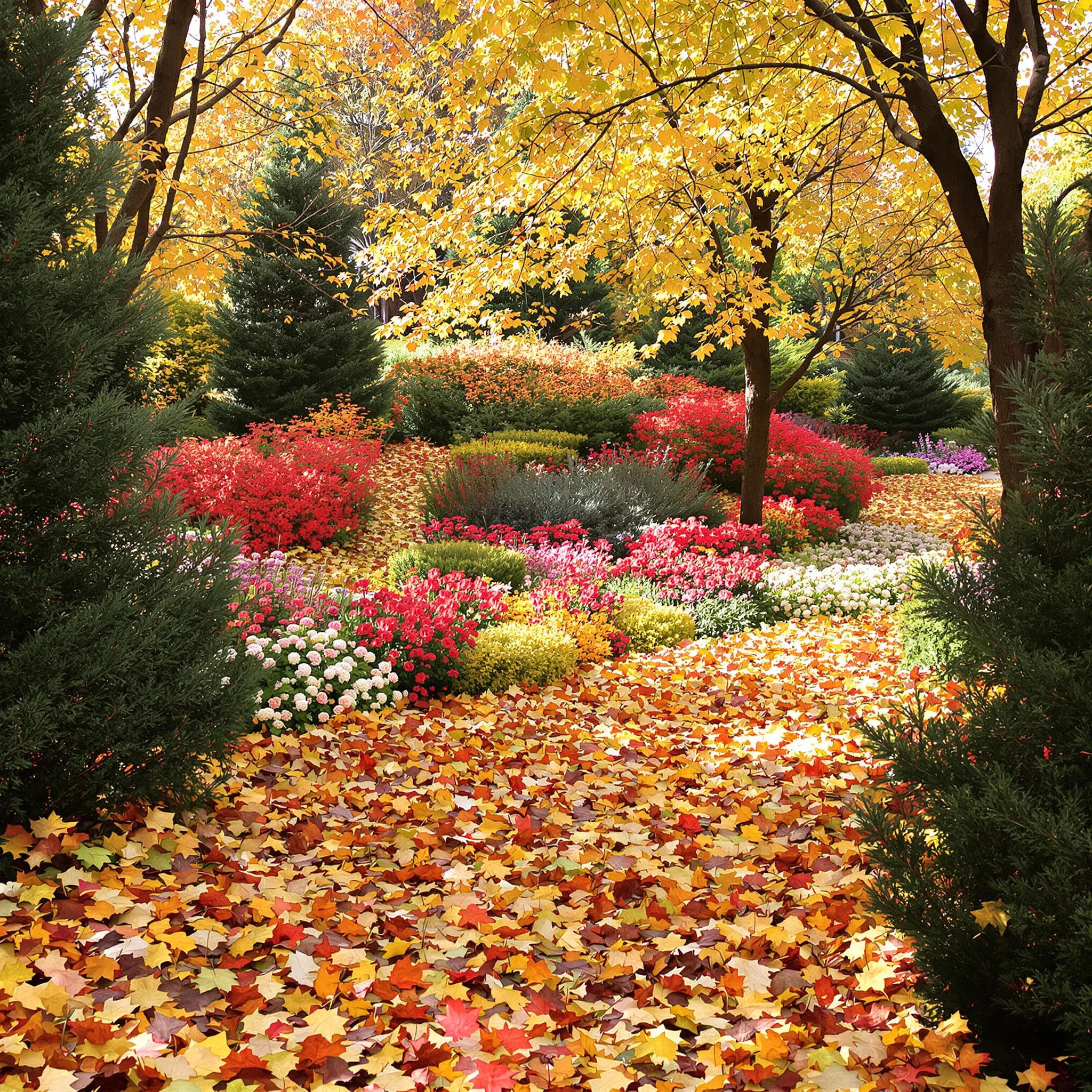Gartenarbeiten im November – Naturnah gärtnern im späten Herbst