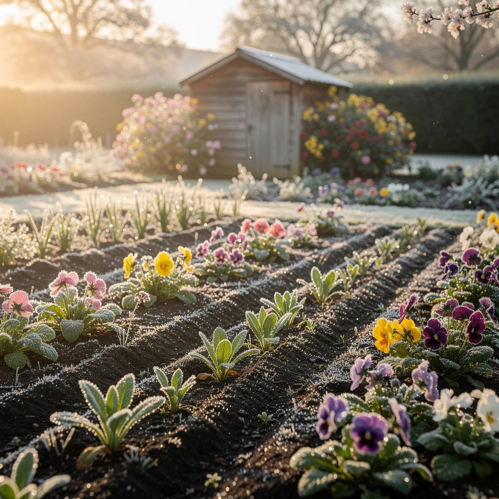 Gartenwissen f&uuml;r den Fr&uuml;hling: Zwischen Frost und Hoffnung