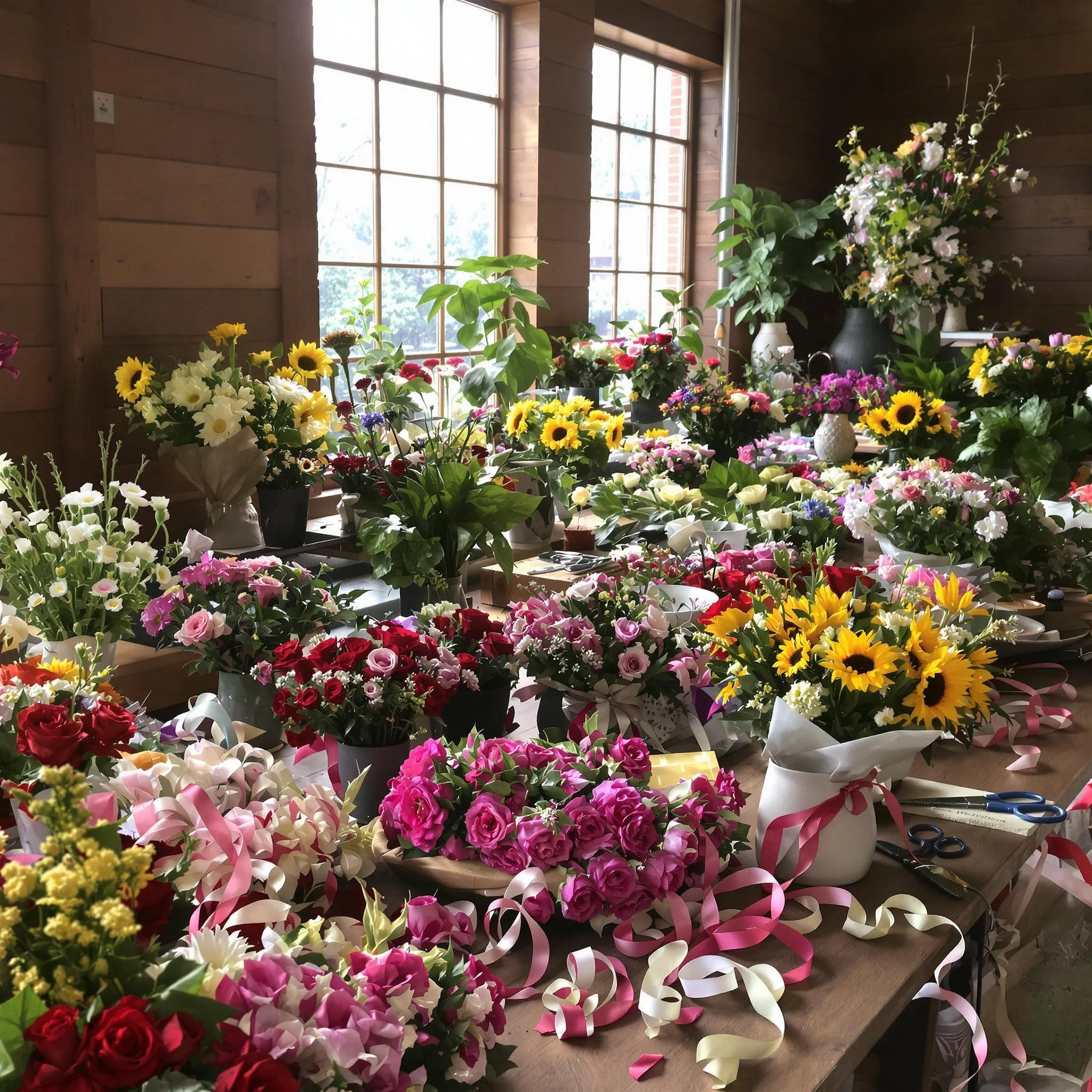 Kreativität trifft Handwerk: Warum Floristik mehr ist als nur Blumen | florwerk Gartenmagazin