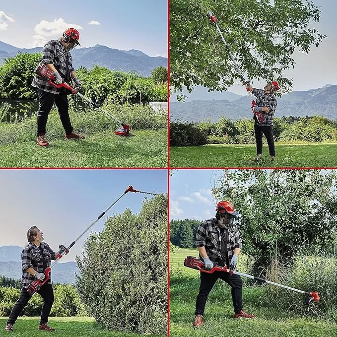 Einhell Akku-Multifunktionswerkzeug GE-LM 36 4in1 im Magazin-Test: Gartengerät für flexible Ansprüche