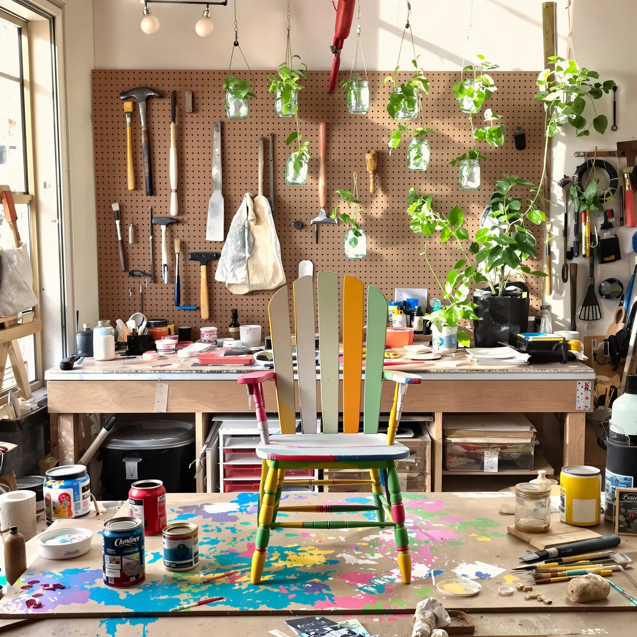 Do-it-yourself & smarte Upcycling-Ideen – Kreative Selbstbauprojekte für Garten, Camping und Freizeit