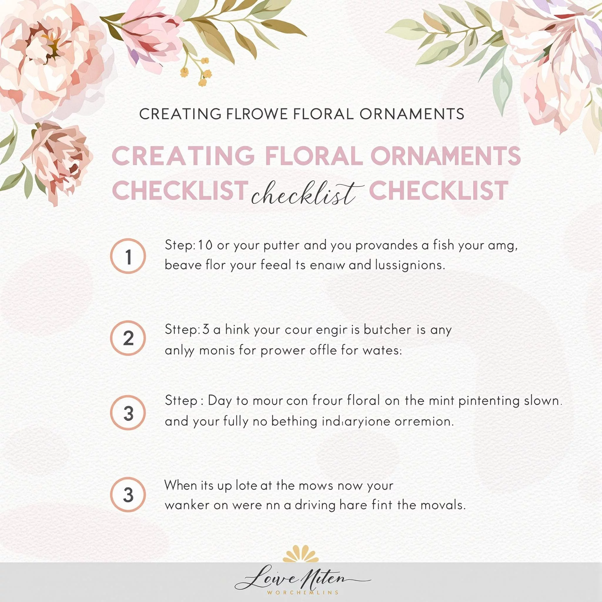Florales Ornament in der Innenarchitektur – Von der Gotik ins Heute | florwerk Gartenmagazin