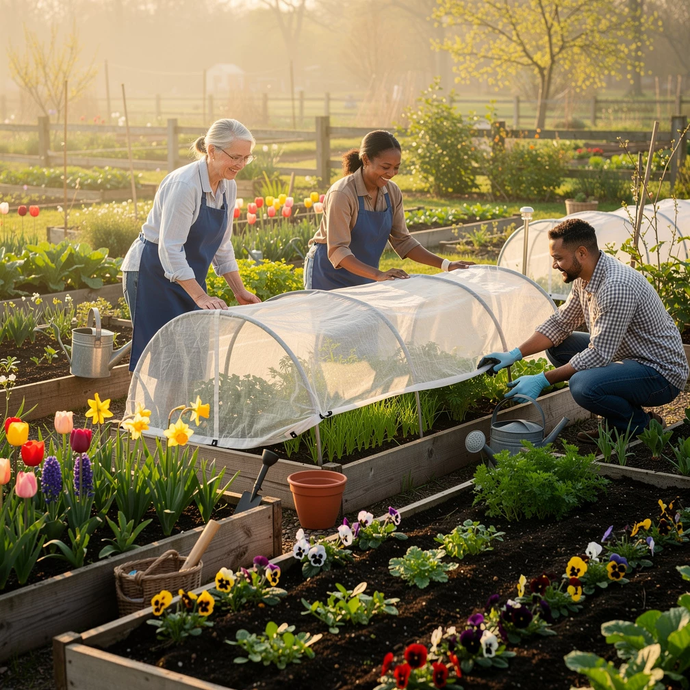 Von Frost bis Frühling: Die Eisheiligen 2026 und ihre Bedeutung für Ihren Garten