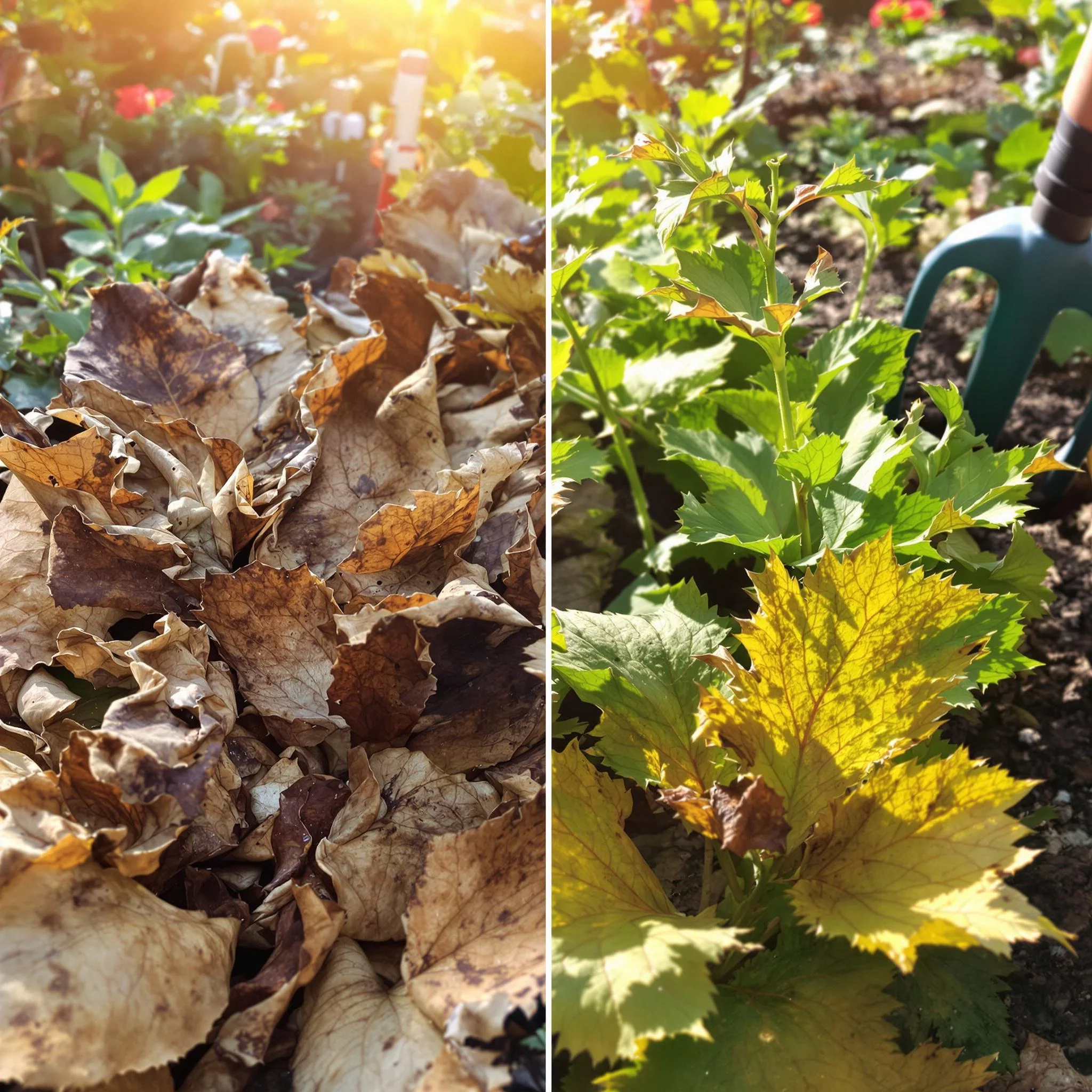 Was tun, wenn Pflanzen von der Sonne verbrennen? | florwerk Gartenmagazin