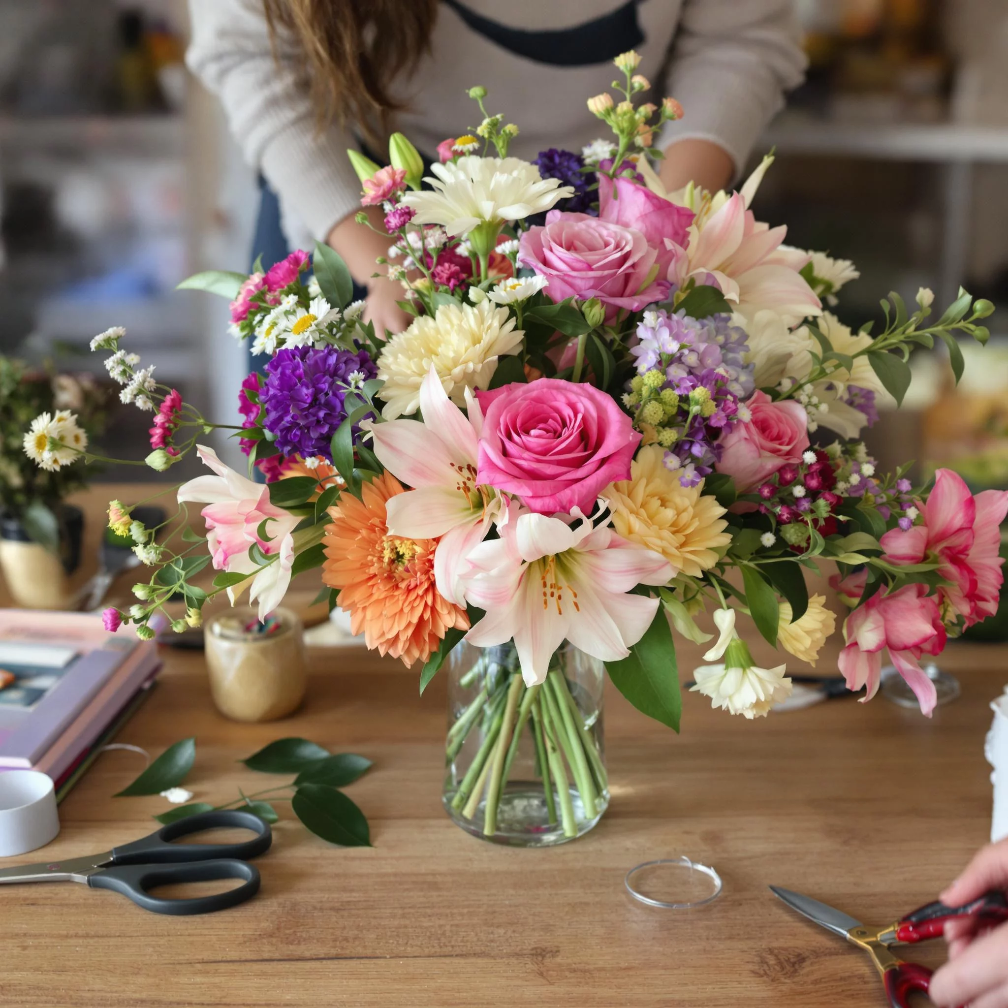 Floristische Werkstücke selber machen – Schritt-für-Schritt-Anleitungen | florwerk Gartenmagazin