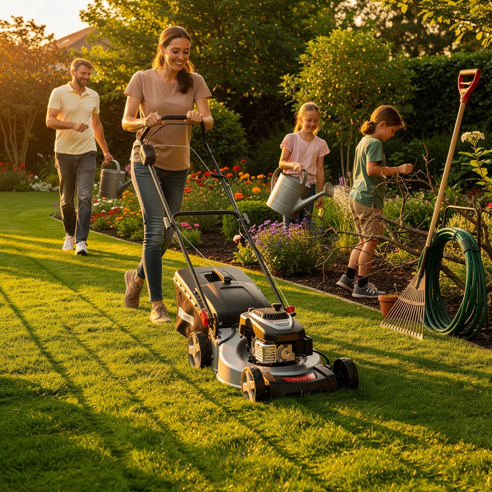 Rasen mähen leicht gemacht: So gelingt der perfekte Rasenschnitt