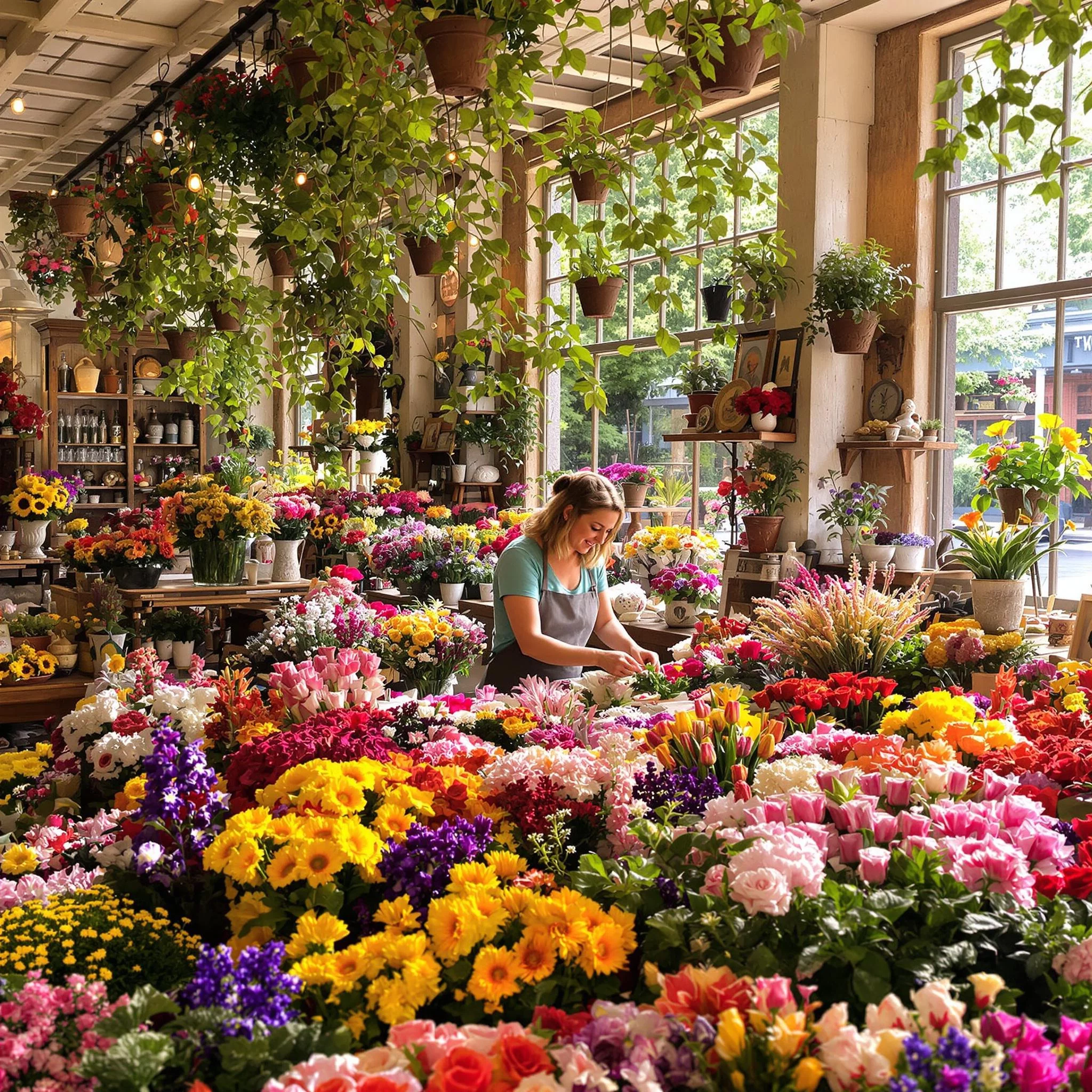 Kreativität trifft Handwerk: Warum Floristik mehr ist als nur Blumen | florwerk Gartenmagazin