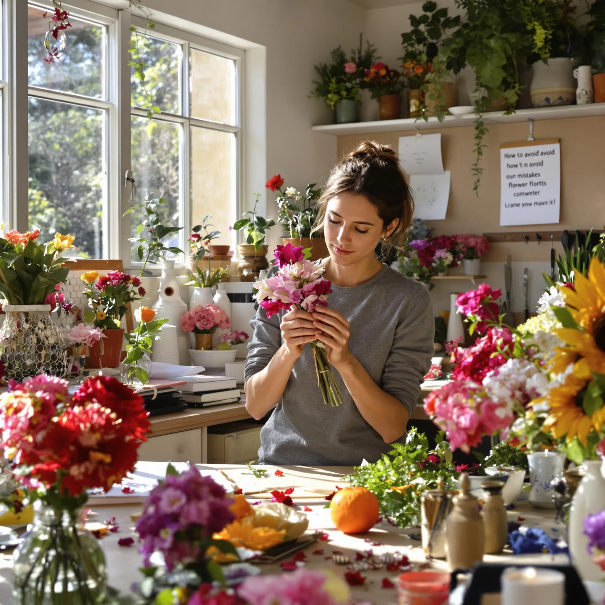 Florist:in werden – Ausbildung, Berufsperspektiven und Alltag | florwerk Gartenmagazin