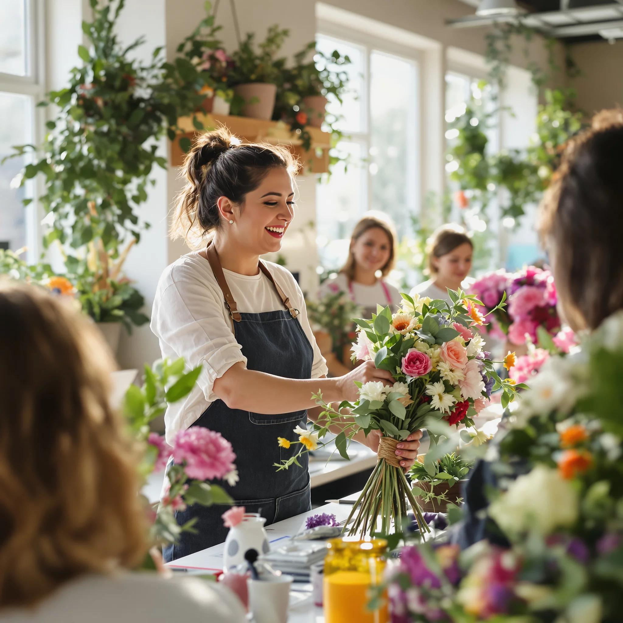 5 Florwerk-Techniken, die jeder Florist kennen sollte