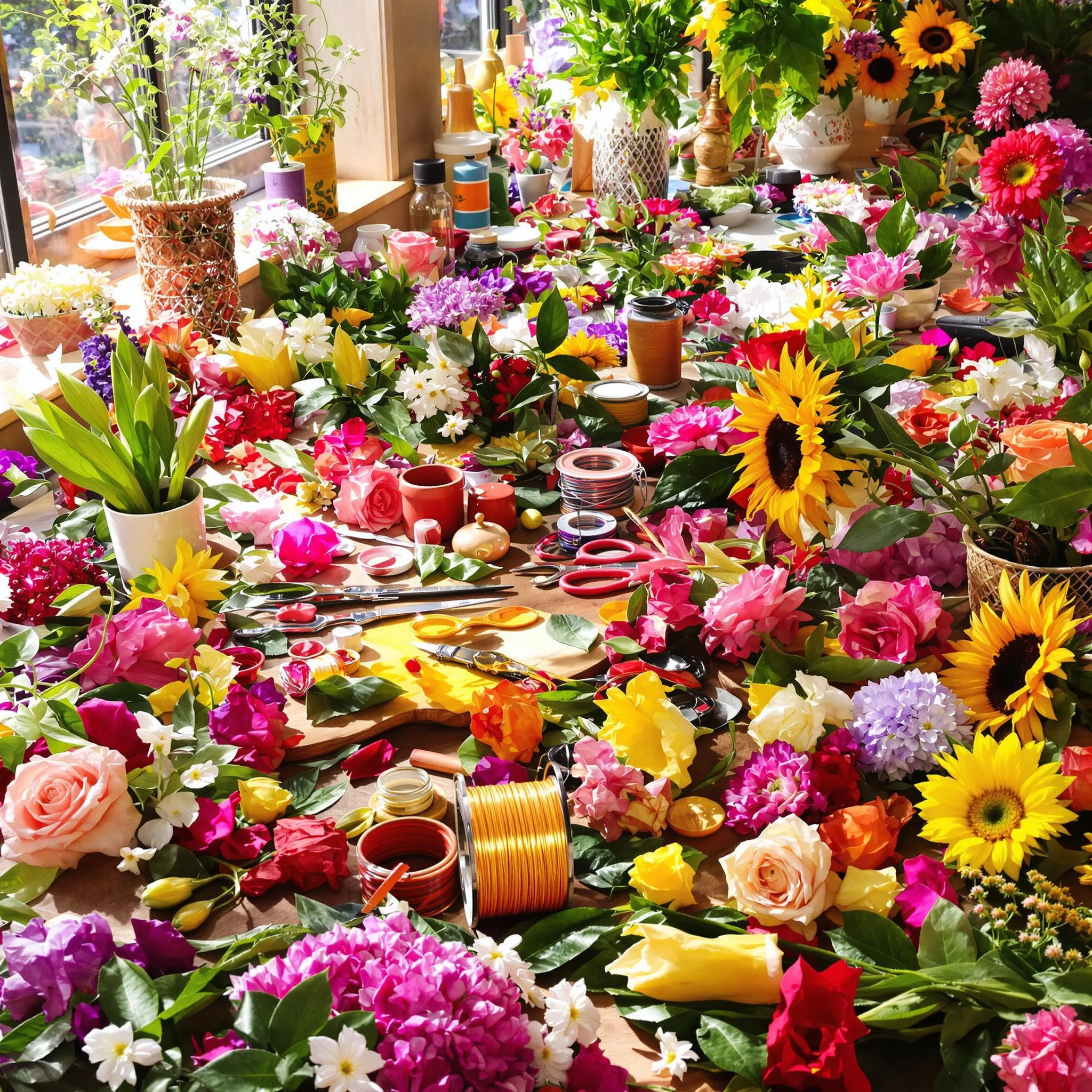 Floristische Werkstücke selber machen – Schritt-für-Schritt-Anleitungen | florwerk Gartenmagazin