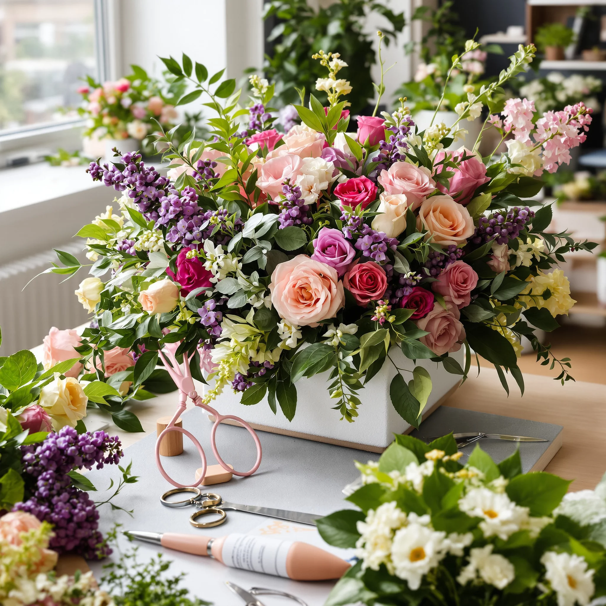 5 Florwerk-Techniken, die jeder Florist kennen sollte