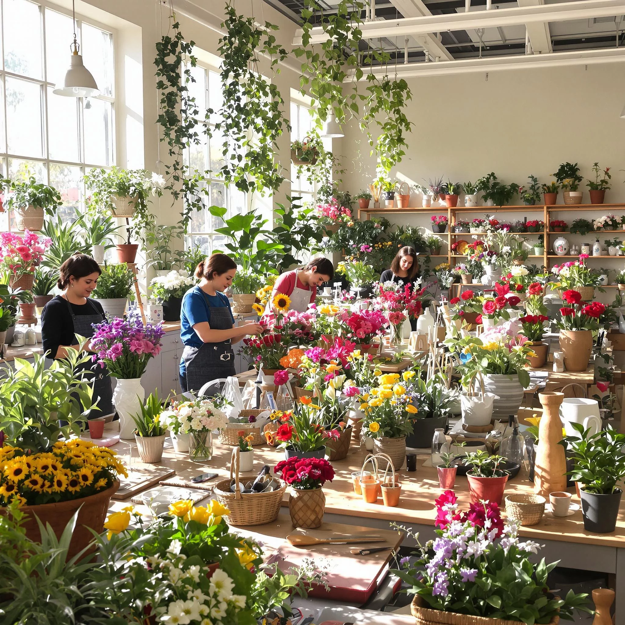 Florist:in werden – Ausbildung, Berufsperspektiven und Alltag | florwerk Gartenmagazin