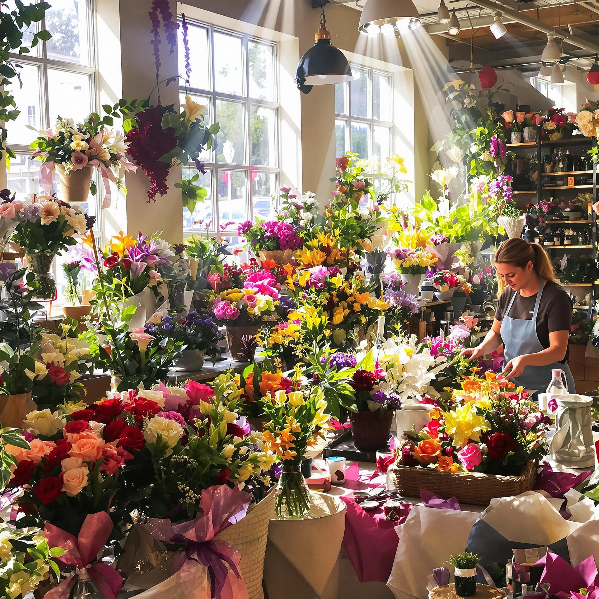 Kreativität trifft Handwerk: Warum Floristik mehr ist als nur Blumen | florwerk Gartenmagazin