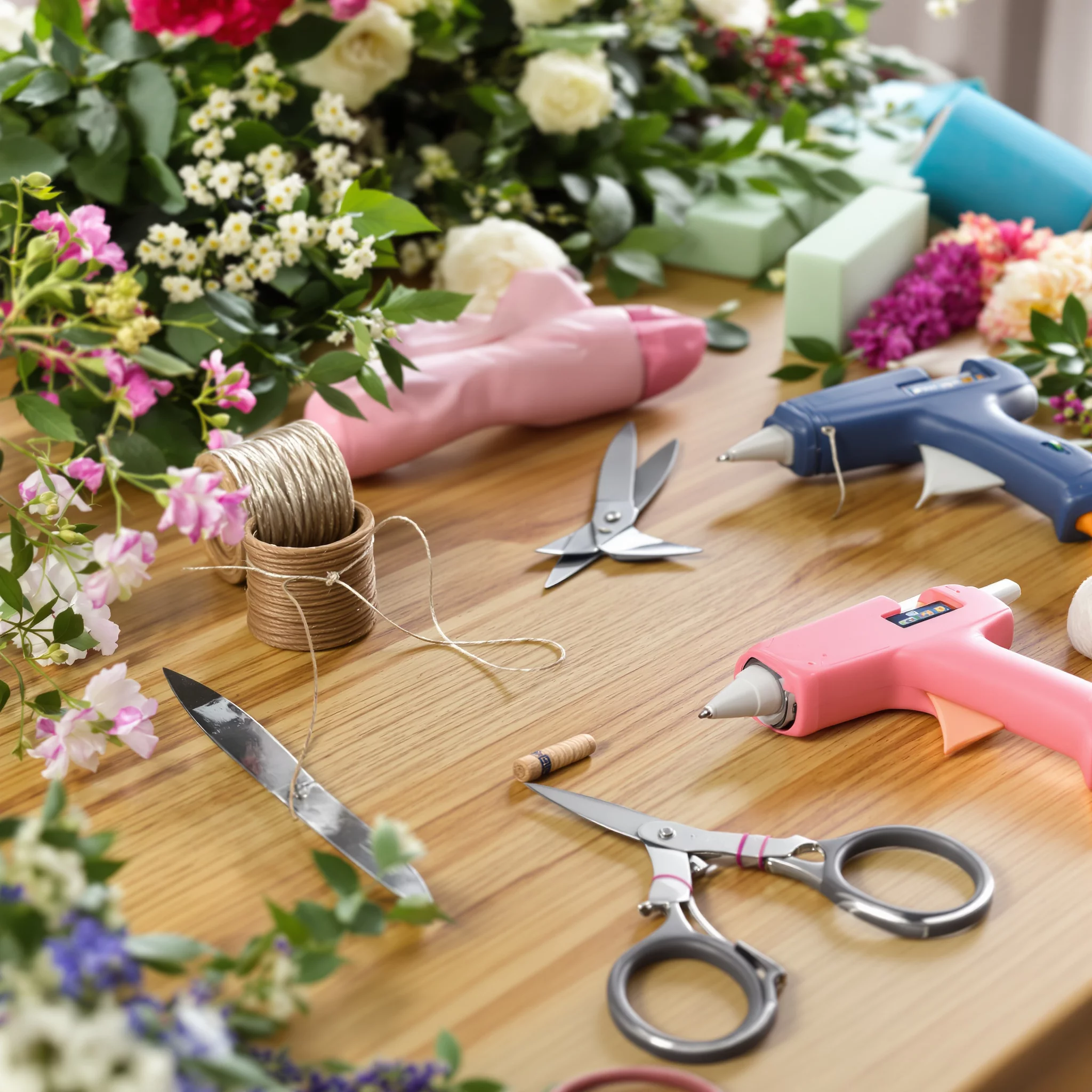 5 Florwerk-Techniken, die jeder Florist kennen sollte