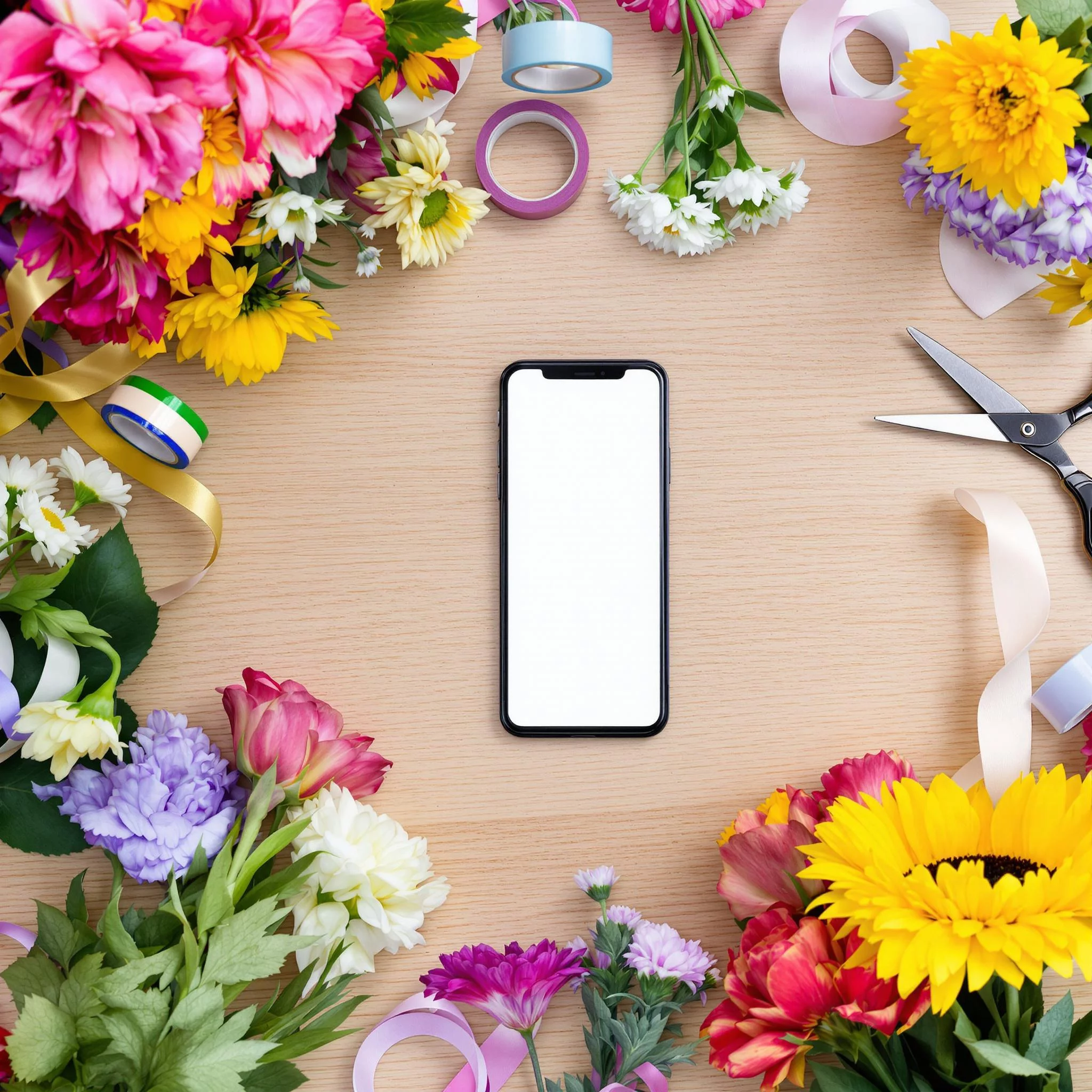 Florwerk auf Social Media: Wie Florist:innen ihre Werke vermarkten