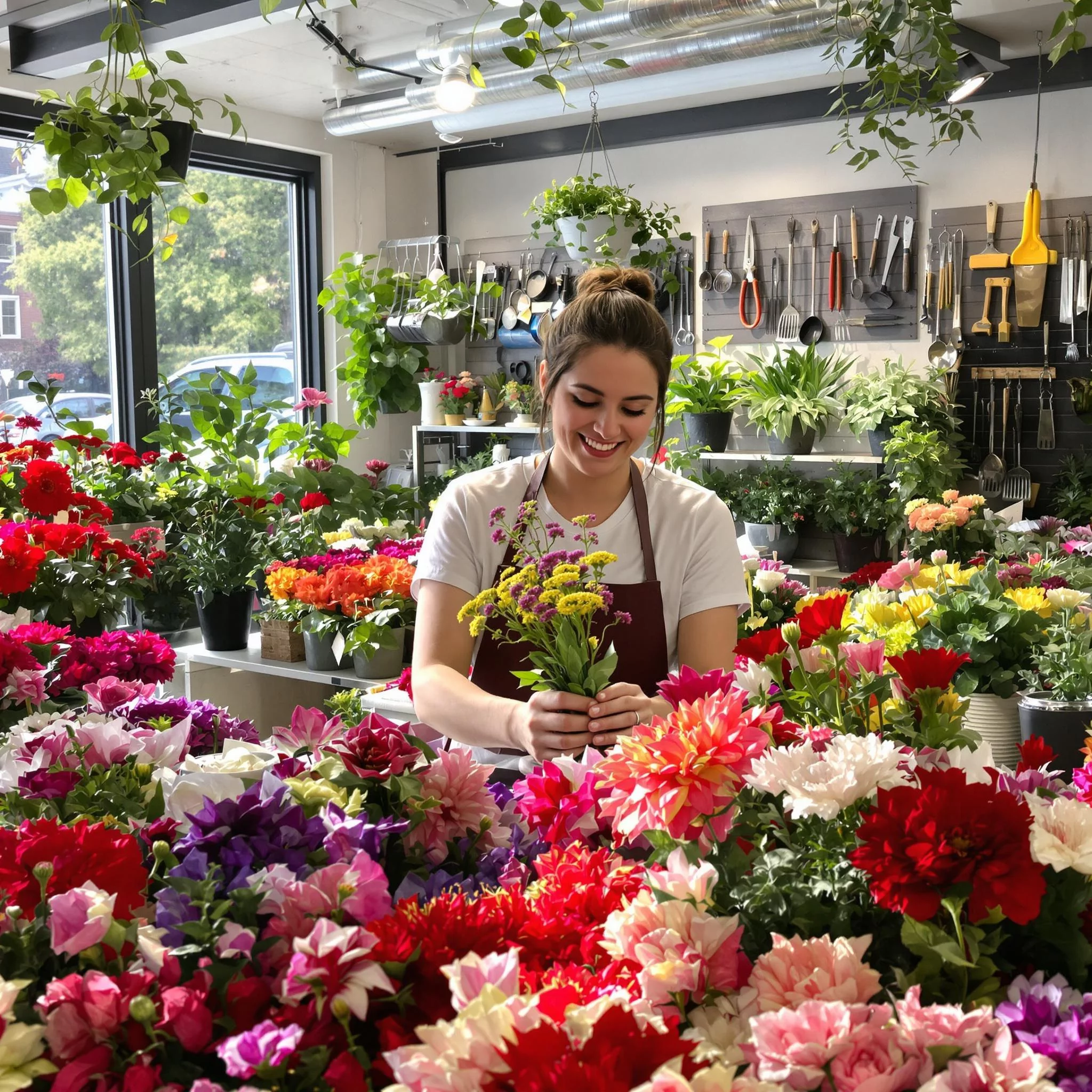 Florist:in werden – Ausbildung, Berufsperspektiven und Alltag | florwerk Gartenmagazin
