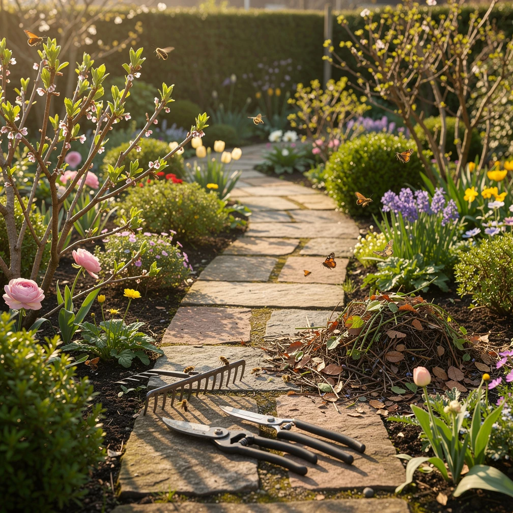 Aufr&auml;umen und R&uuml;ckschnitt: Wie du Insekten im Fr&uuml;hjahr richtig schonst