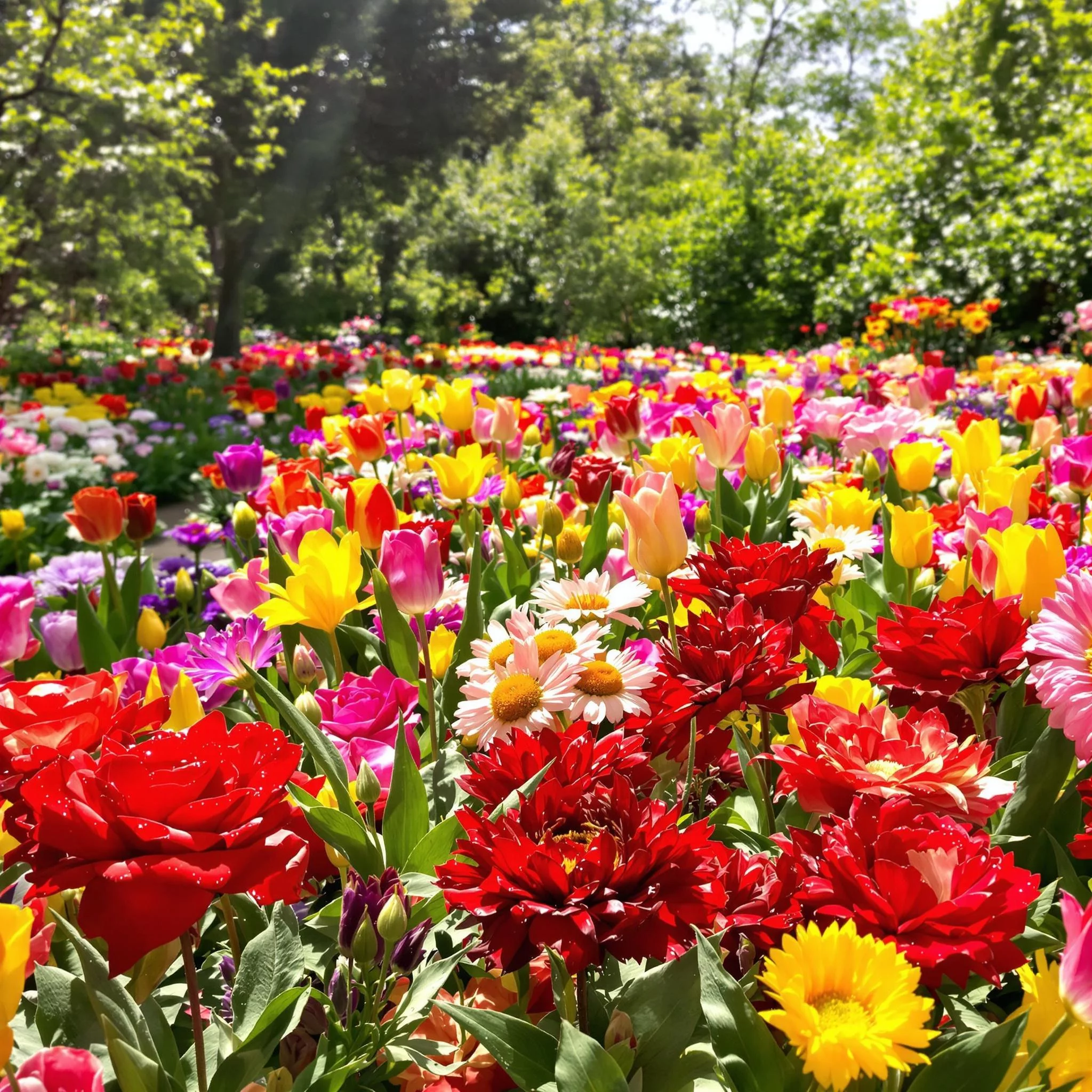 florwerk Tipps Gartengestaltung: Design, Farben und Formen