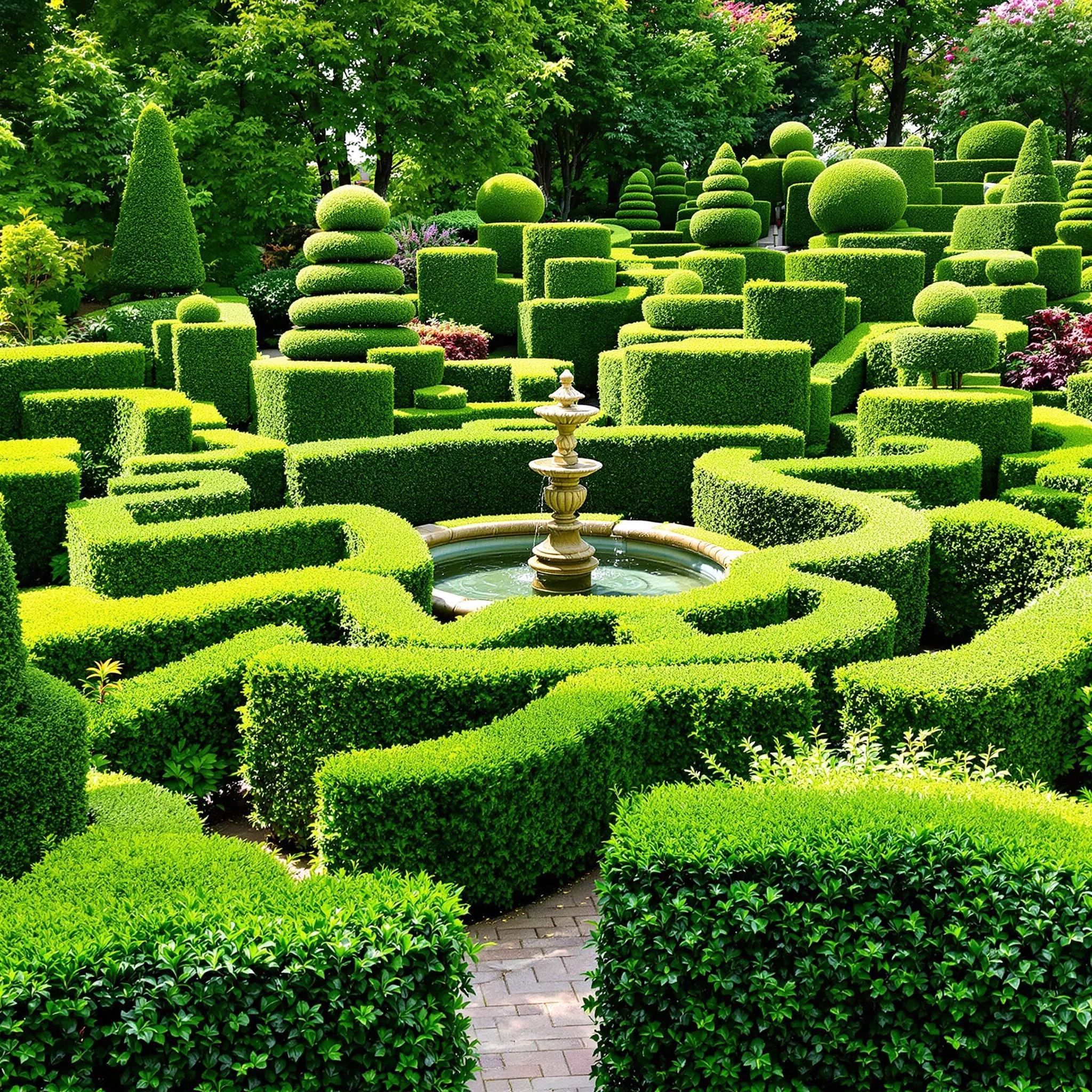 florwerk Tipps Gartengestaltung: Design, Farben und Formen