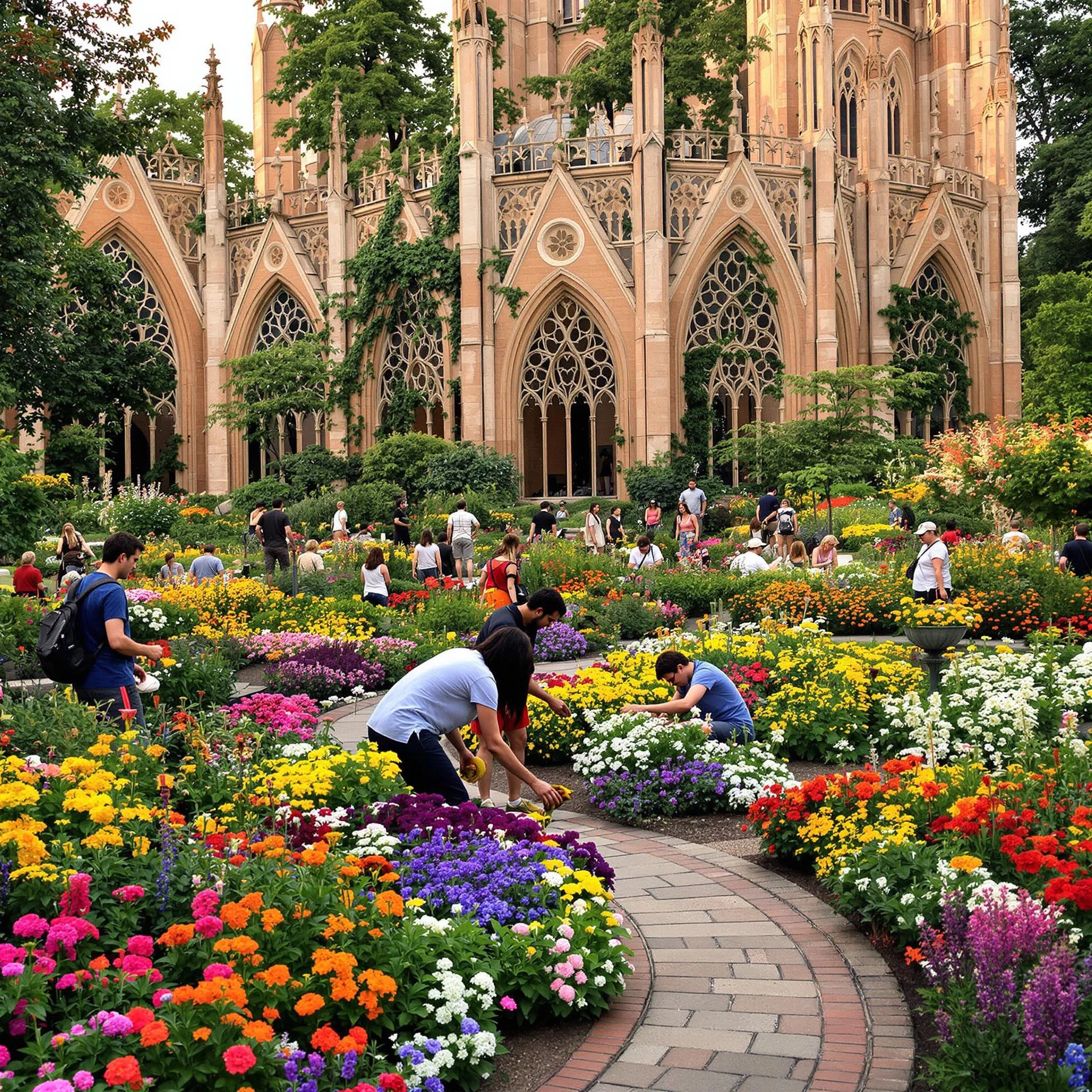 Florwerk in der Spätgotik: Ausdruck des Übergangs zur Renaissance im florwerk Gartenmagazin