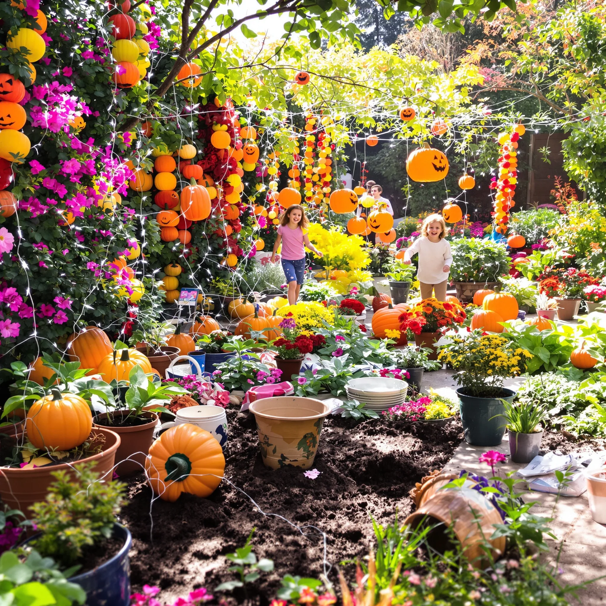 Saisonale Ideen: Florwerk-Dekorationen für Frühling, Sommer, Herbst und Winter