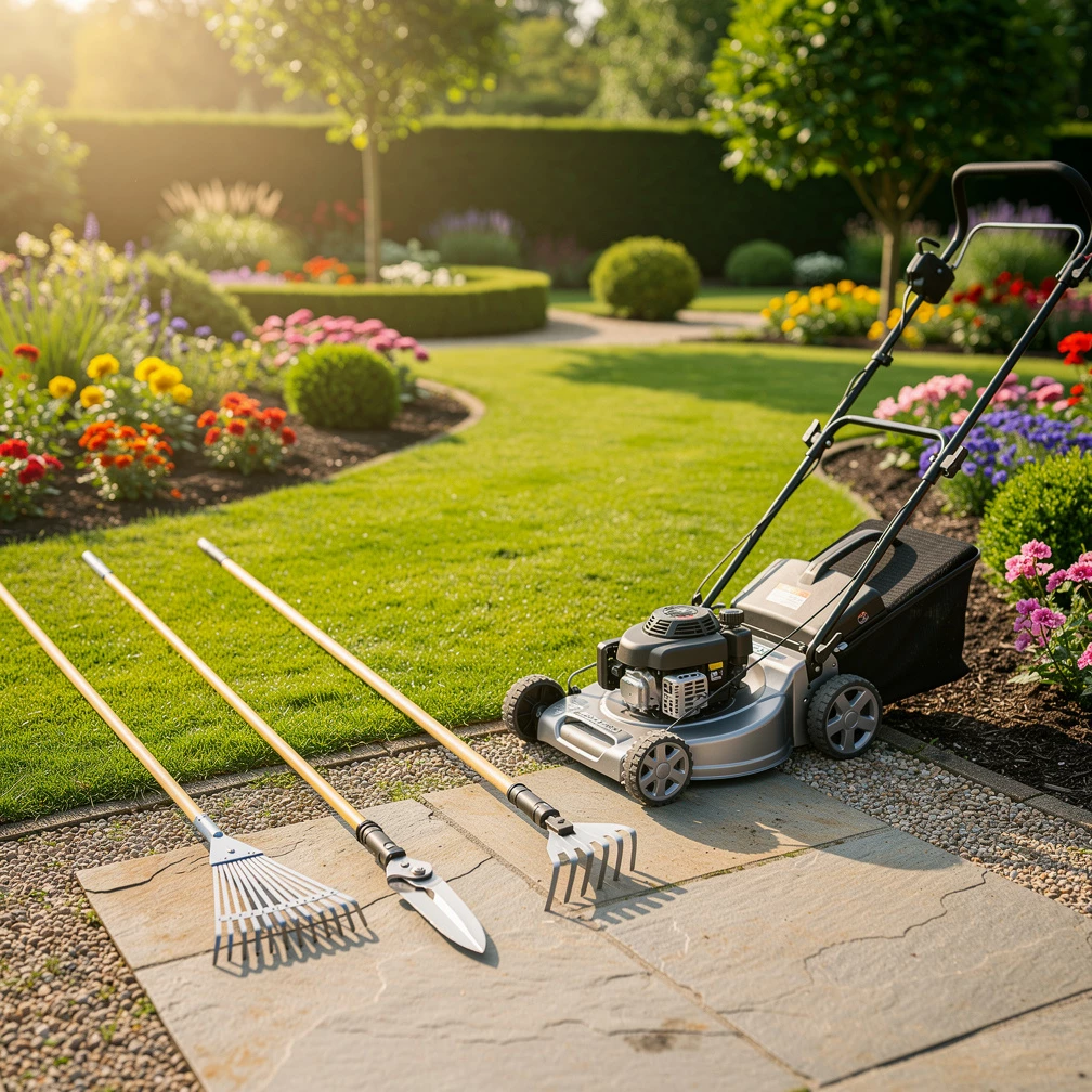 Rasen mähen leicht gemacht: So gelingt der perfekte Rasenschnitt