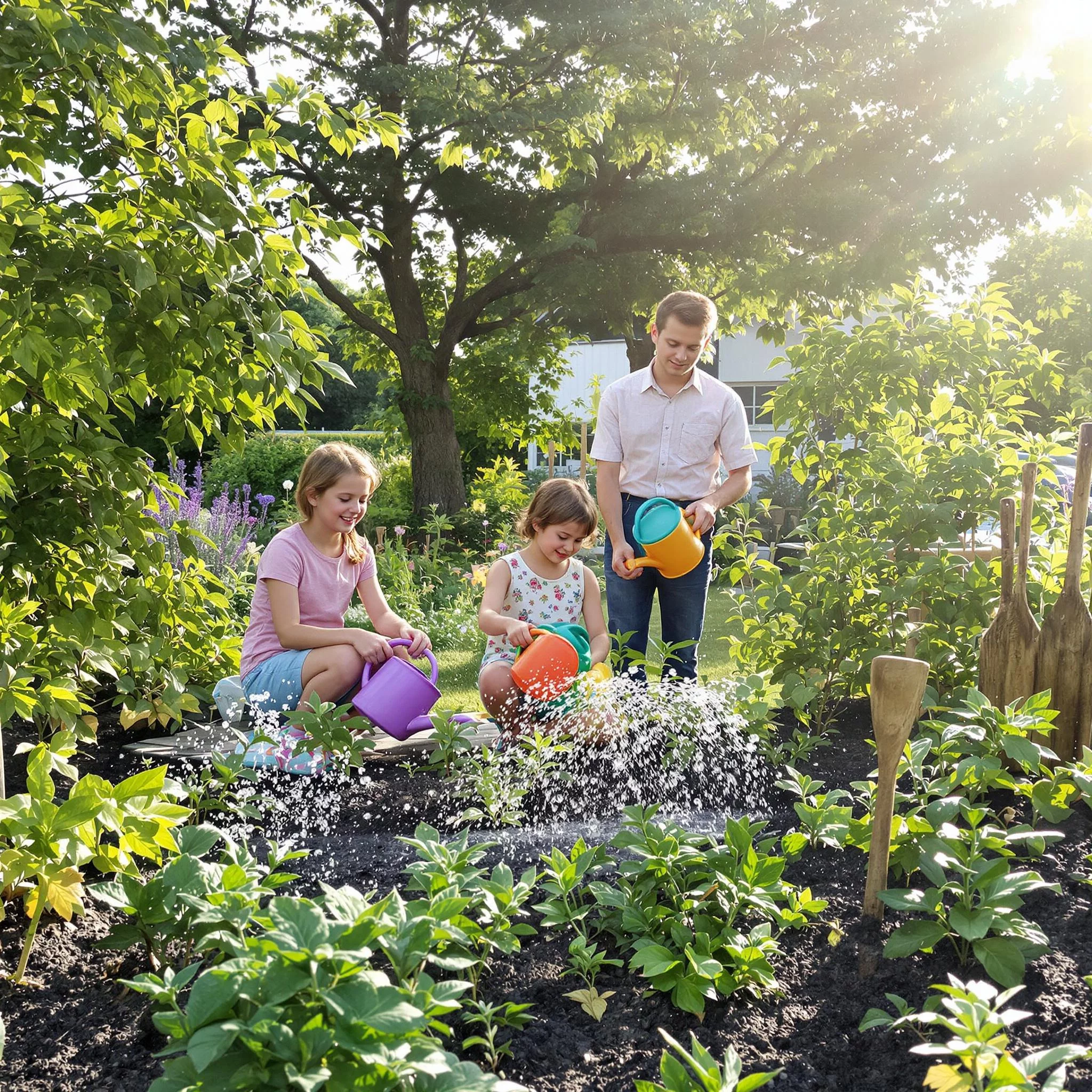 Was tun, wenn Pflanzen von der Sonne verbrennen? | florwerk Gartenmagazin