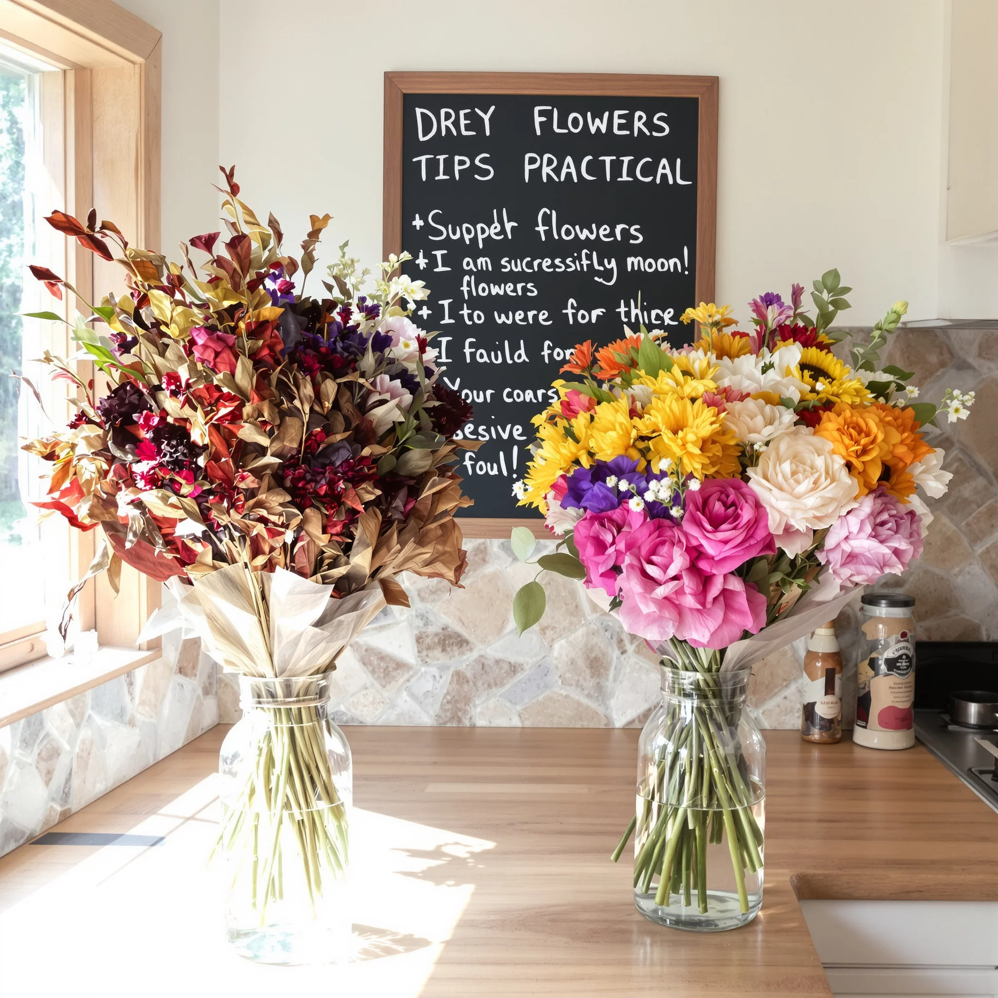 Florwerk mit Trockenblumen: Zeitlose Eleganz im Trend – florwerk Gartenmagazin