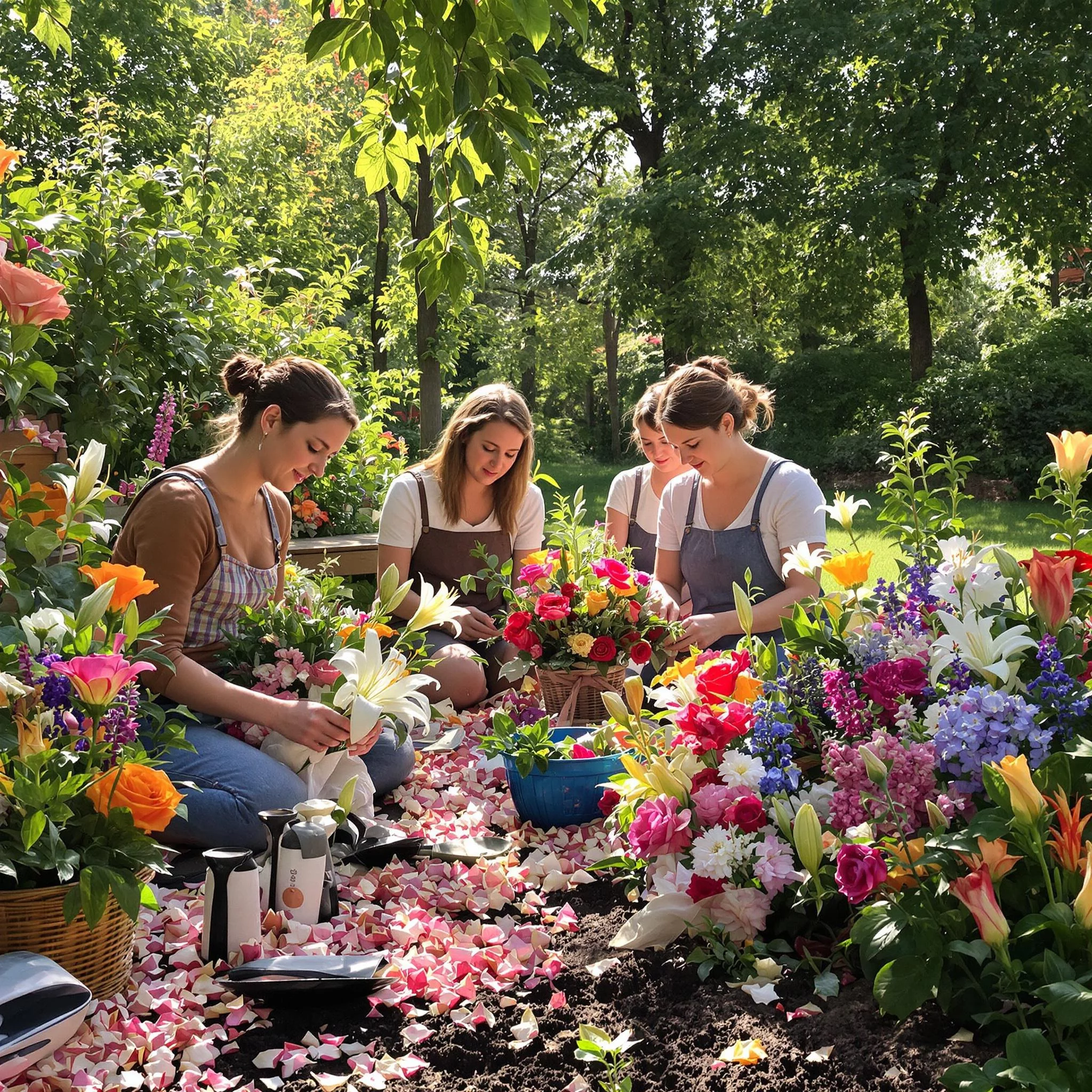 Florwerk im Trauerfall: Bedeutung und Gestaltung von Trauerbinderei – florwerk Gartenmagazin