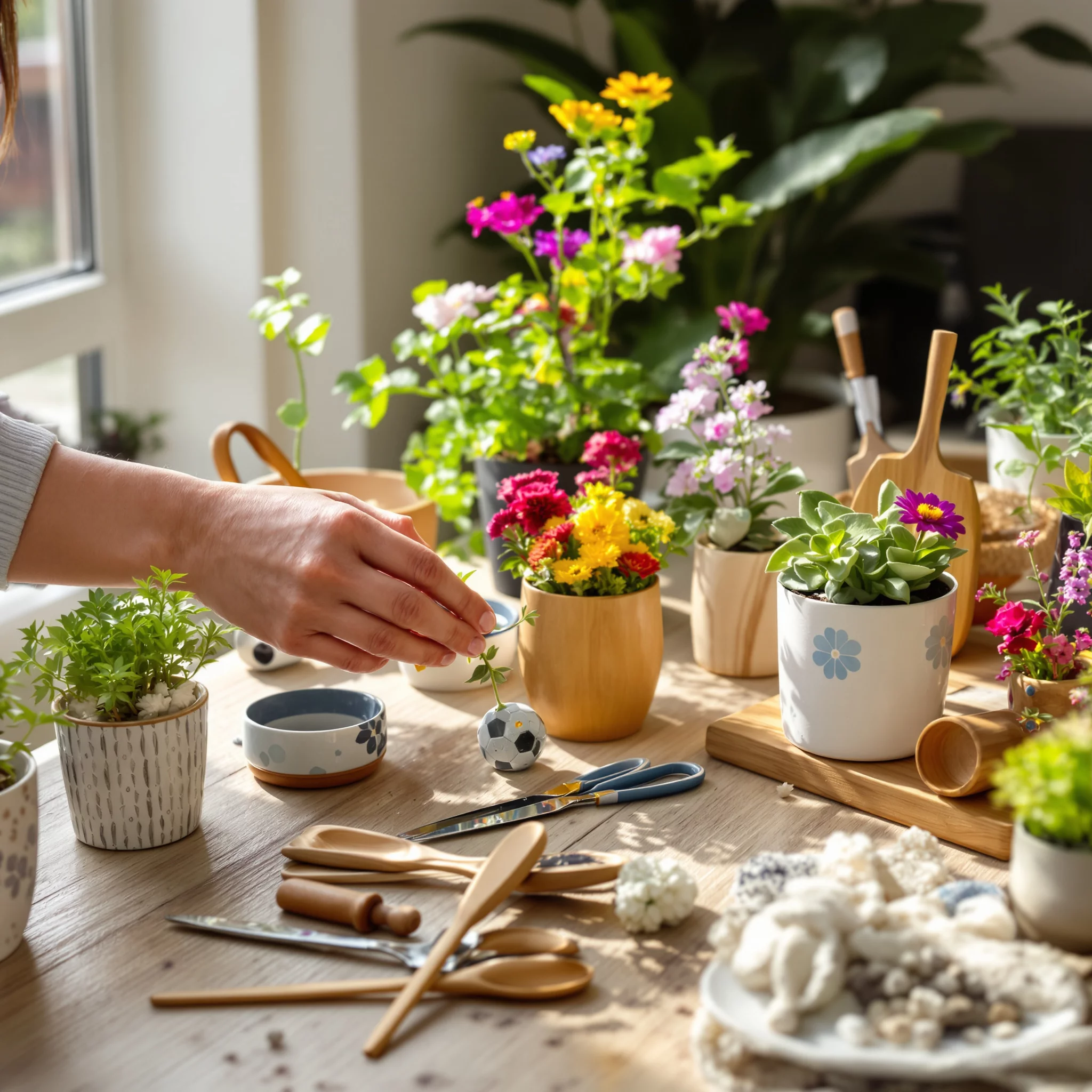 DIY-Ideen: Florwerk leicht gemacht für Zuhause – florwerk Gartenmagazin