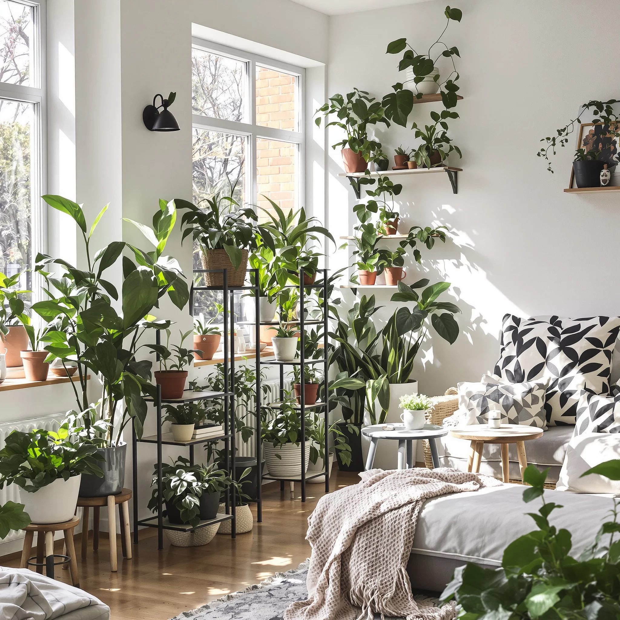 Florwerk-Dekoideen für kleine Wohnungen – florwerk Gartenmagazin