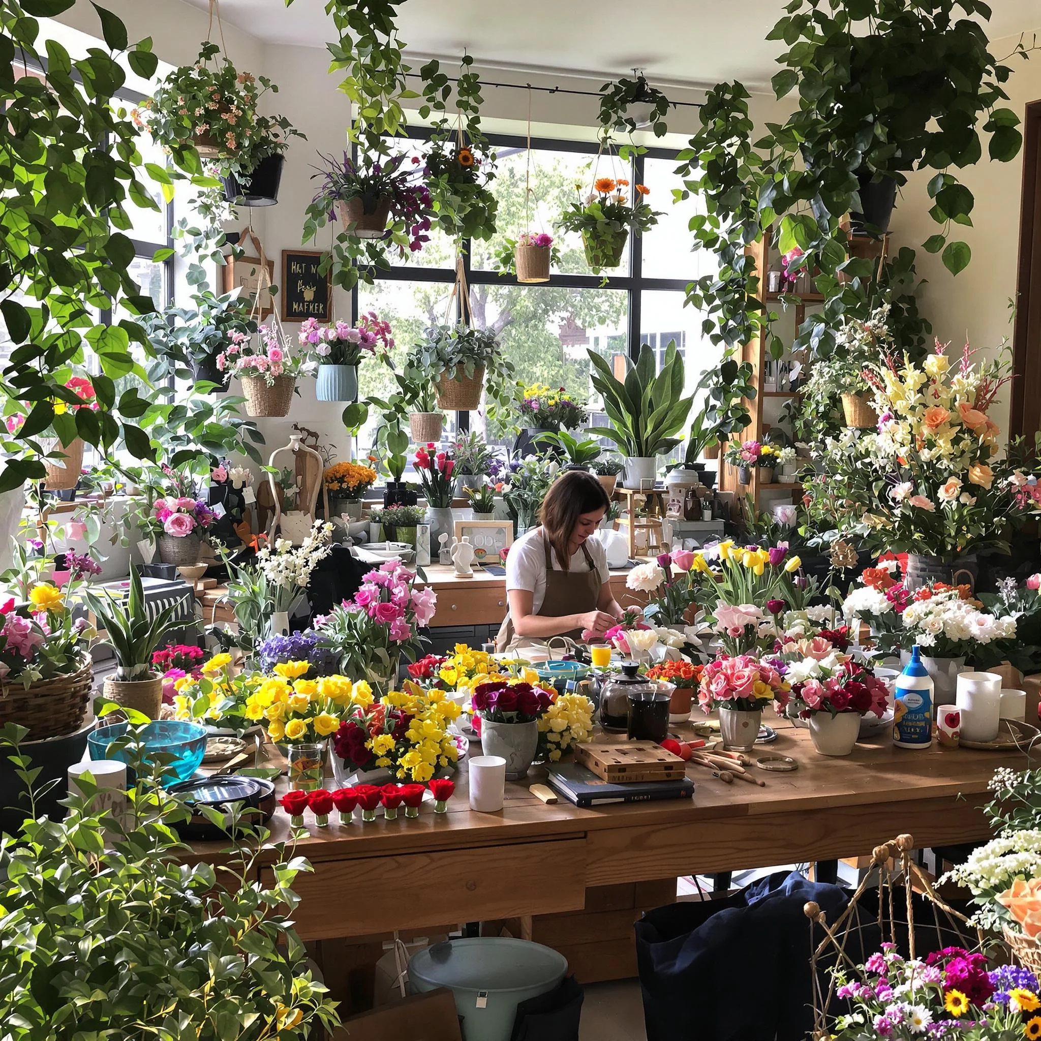 Kreativität trifft Handwerk: Warum Floristik mehr ist als nur Blumen | florwerk Gartenmagazin
