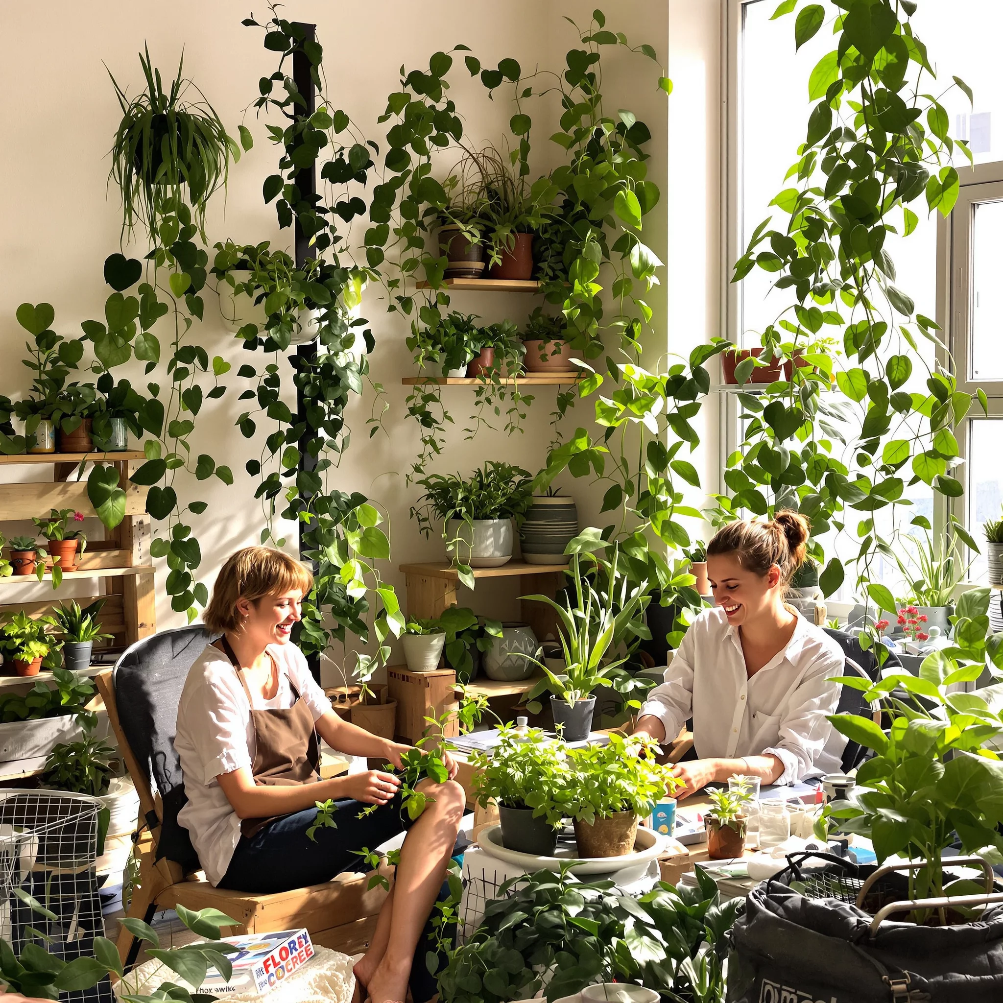Florwerk und die Kunst der Raumgestaltung mit Pflanzen – florwerk Gartenmagazin