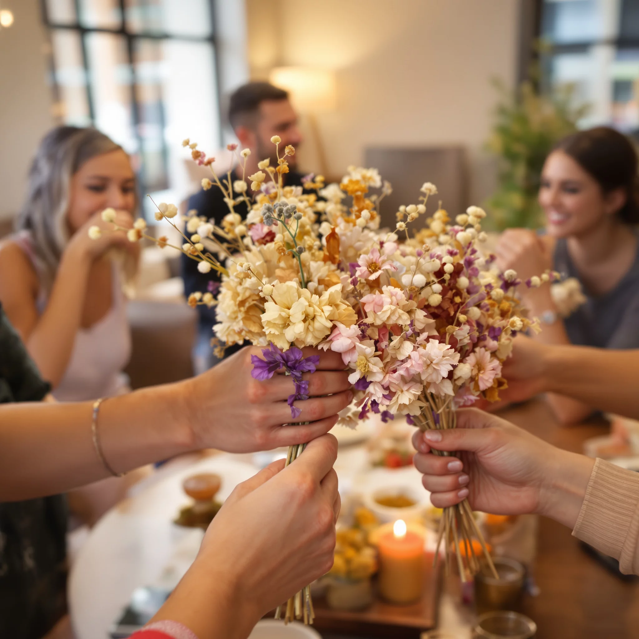 Florwerk mit Trockenblumen: Zeitlose Eleganz im Trend – florwerk Gartenmagazin