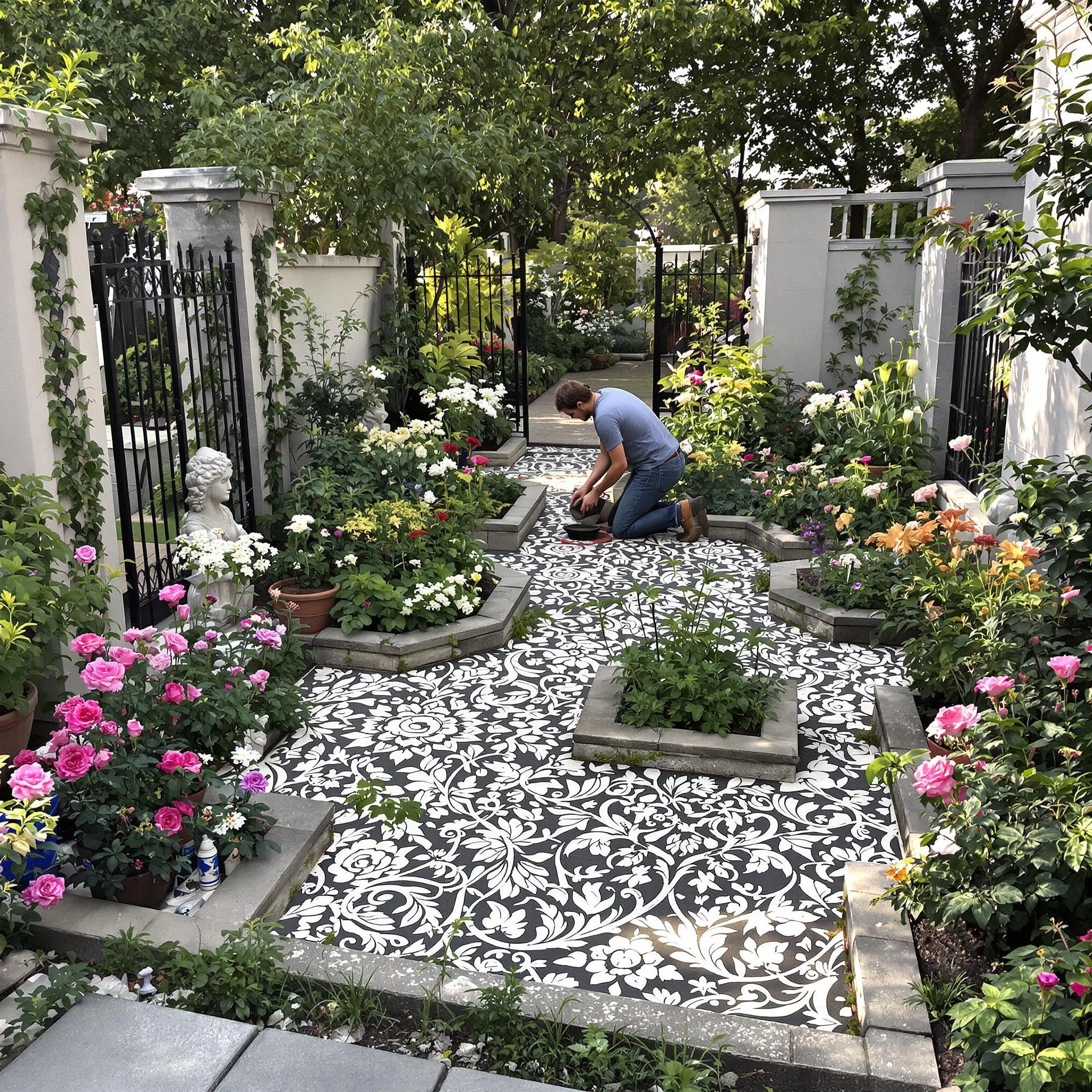 Florwerk in der Spätgotik: Ausdruck des Übergangs zur Renaissance im florwerk Gartenmagazin