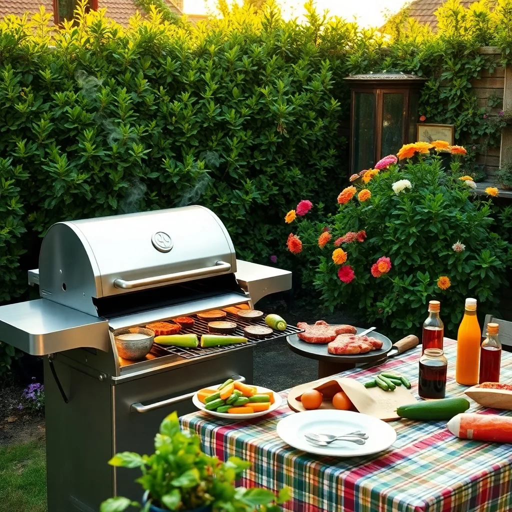 Grill für den Garten