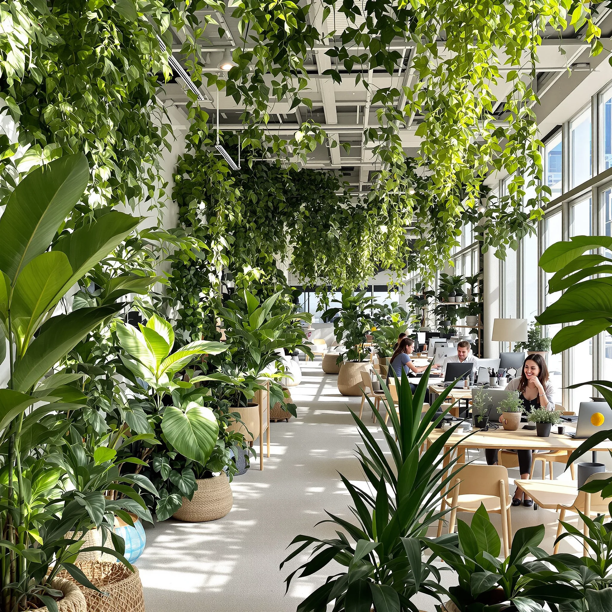 Florwerk für Büros & Arbeitsplätze: Grün für mehr Produktivität