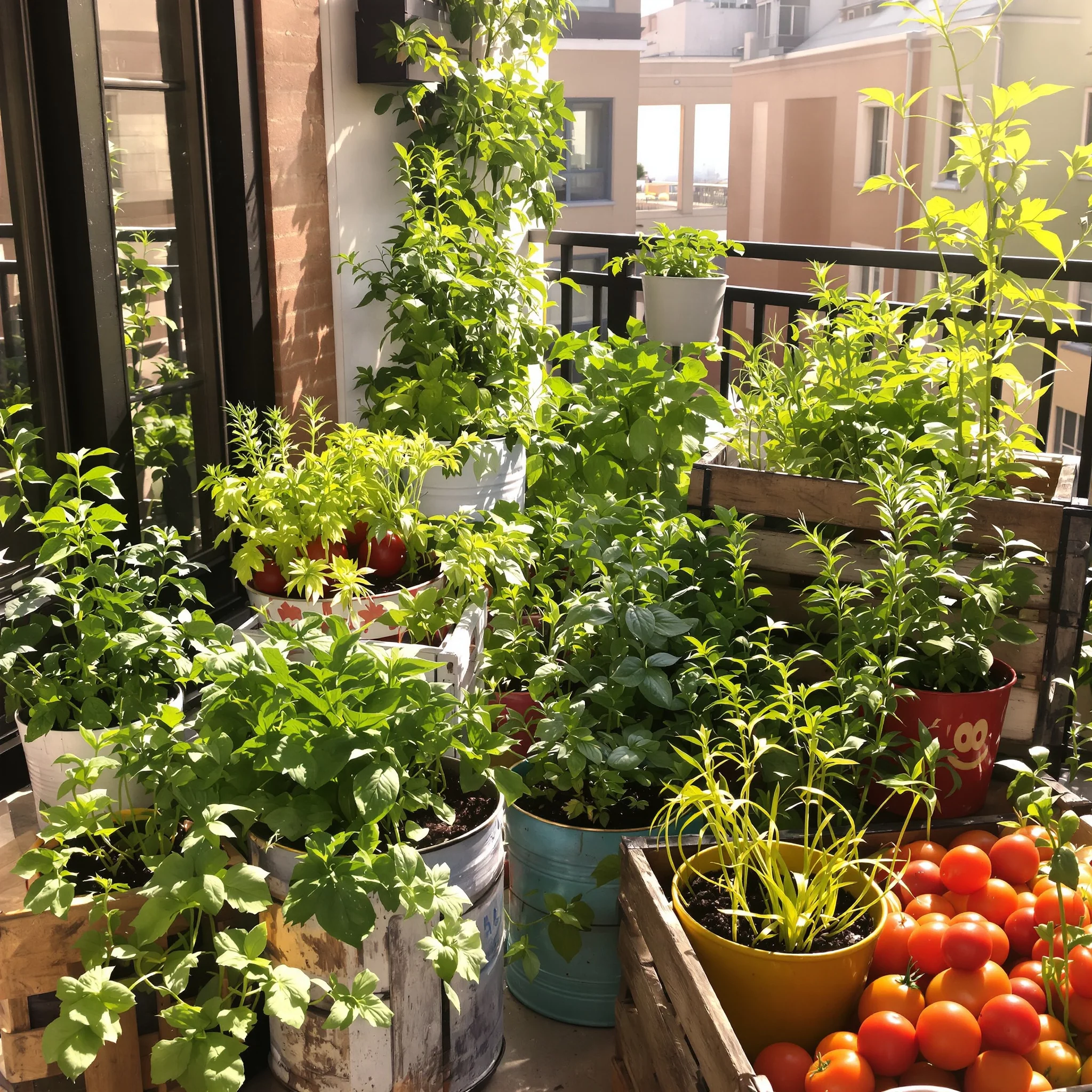 Urban Gardening & Selbstversorgung: Dein Gemüse-Abenteuer in der Stadt