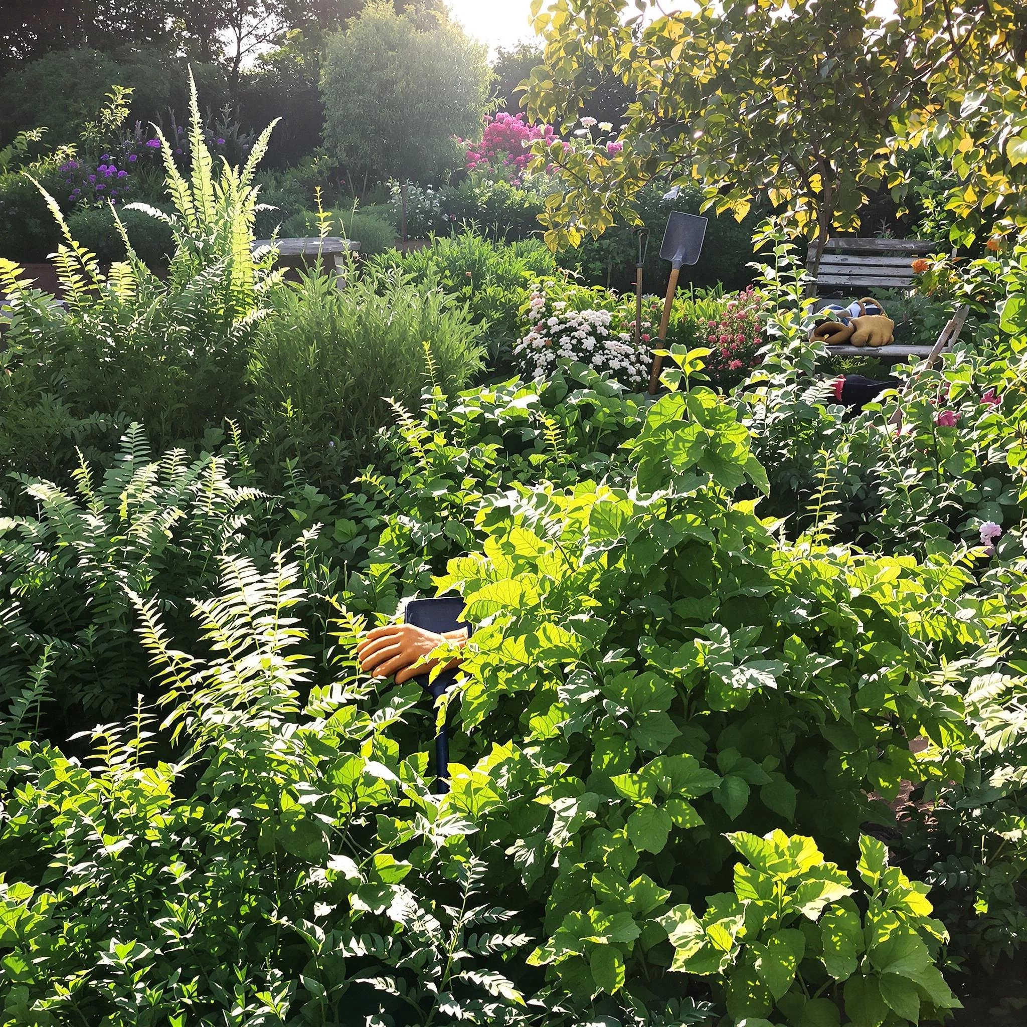 Mein Garten - was und zu welcher Jahreszeit