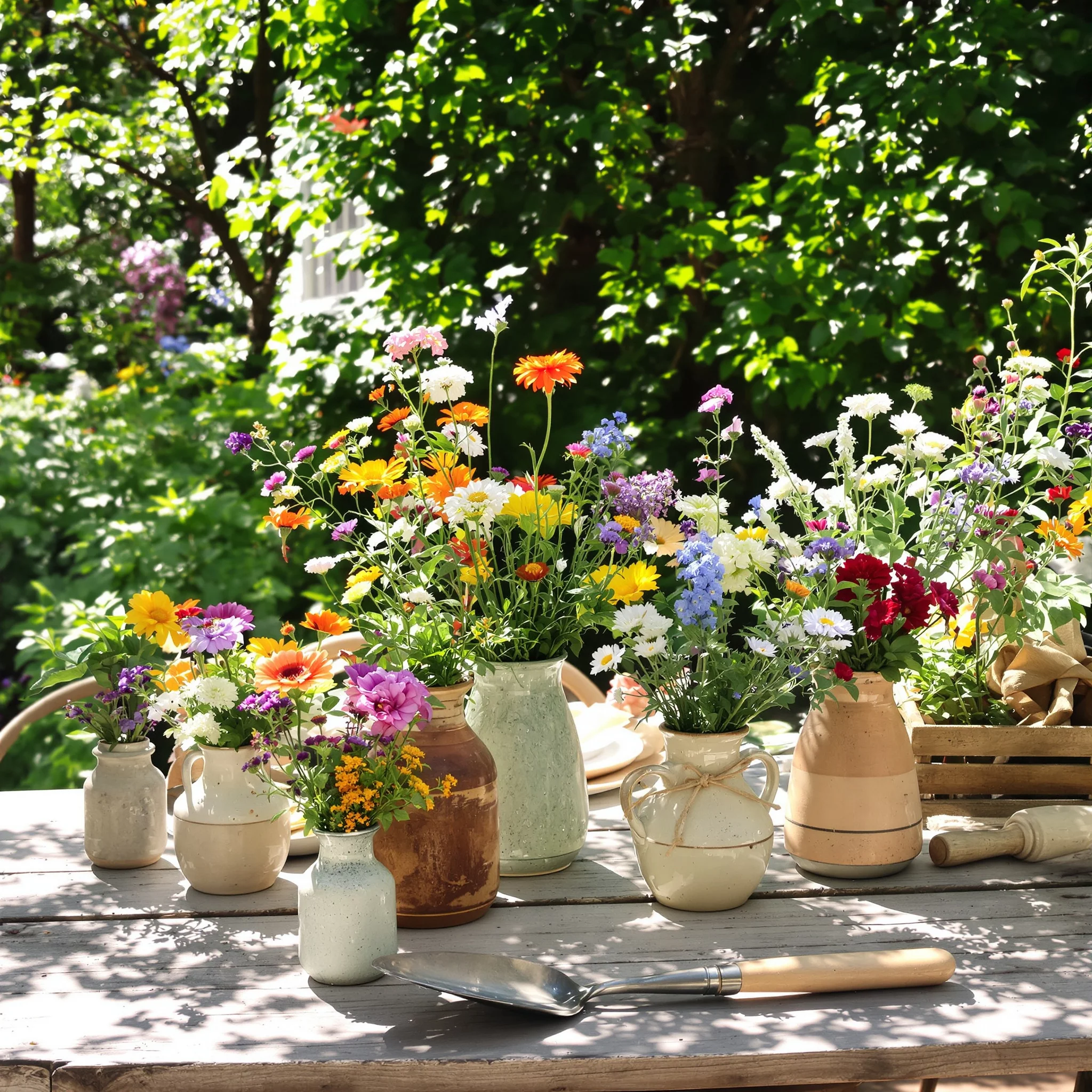 Slow Floristik: Achtsamkeit und Natürlichkeit im florwerk Gartenmagazin