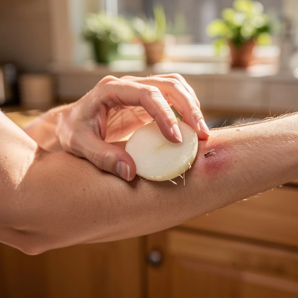 Die besten Hausmittel bei Insektenstichen: Was hilft wirklich?