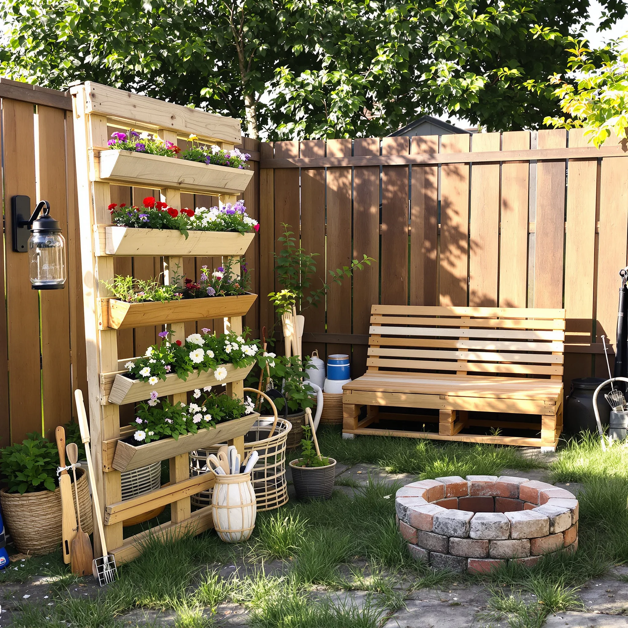 Do-it-yourself & smarte Upcycling-Ideen – Kreative Selbstbauprojekte für Garten, Camping und Freizeit