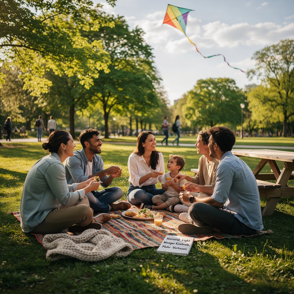 Weniger Kontrolle, mehr Vertrauen &ndash; der neue Weg zu leben